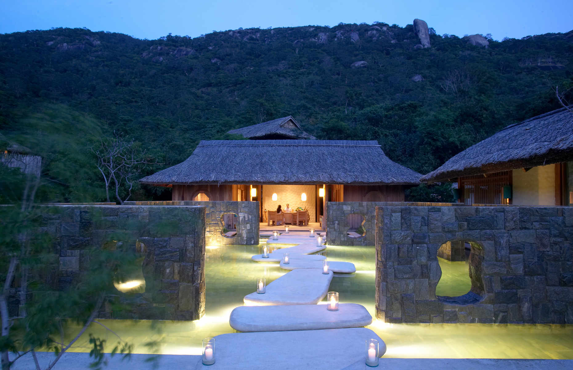 Spa Six Senses Ninh Van Bay - Hôtel Vietnam