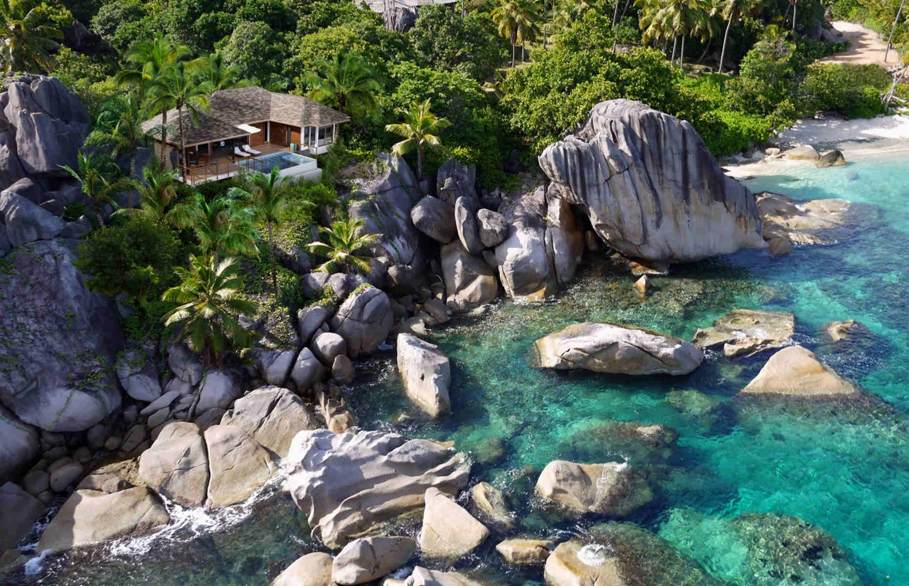 Villa Six Senses Zil Pasyon - Hôtel Seychelles