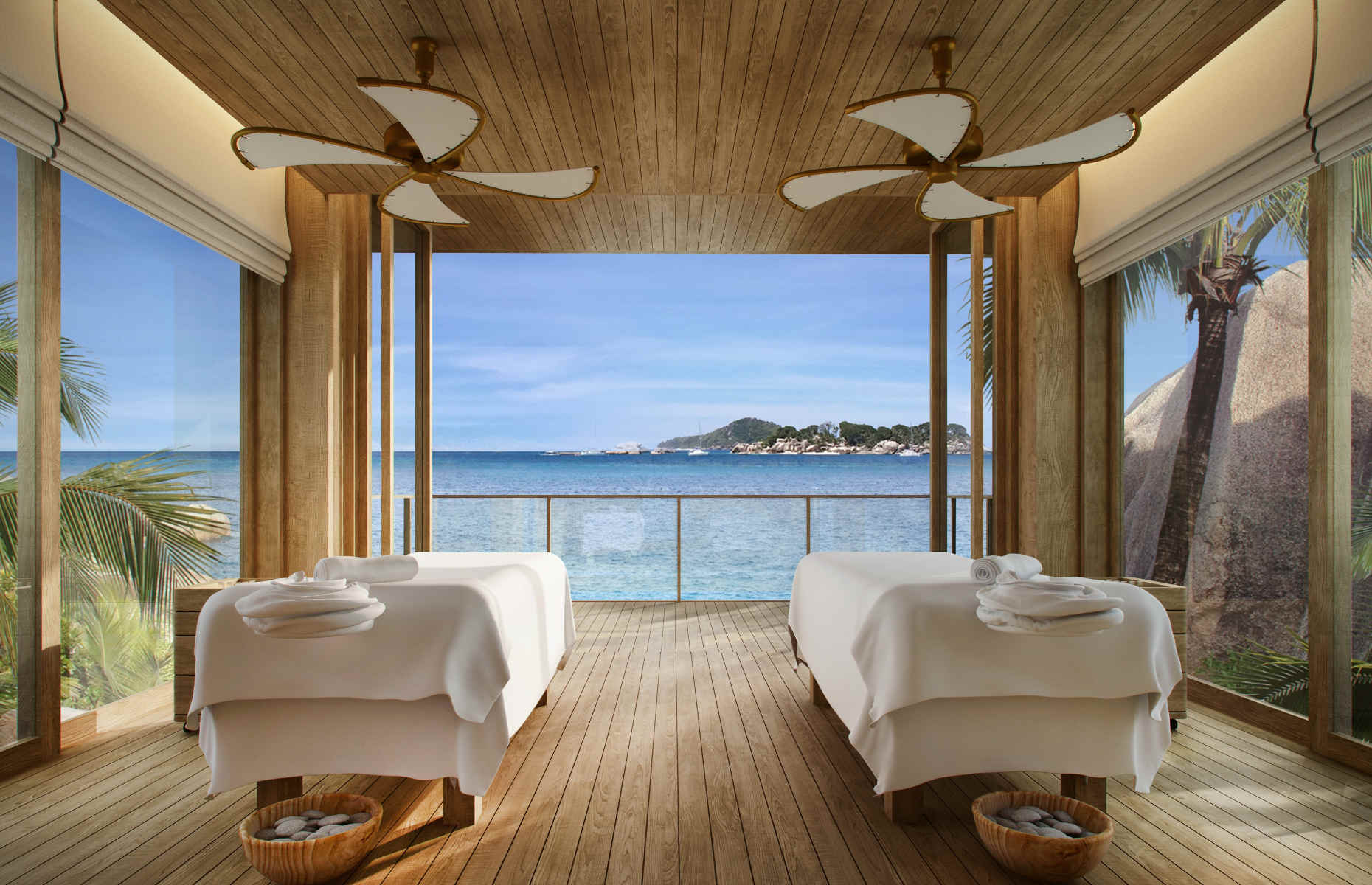 Spa Six Senses Zil Pasyon - Hôtel Seychelles