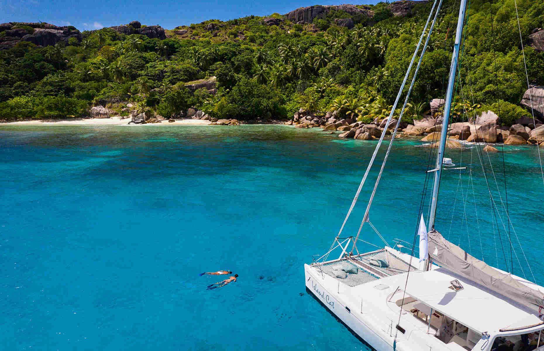 Snorkeling - Raffles Seychelles, Praslin - Hôtel Seychelles