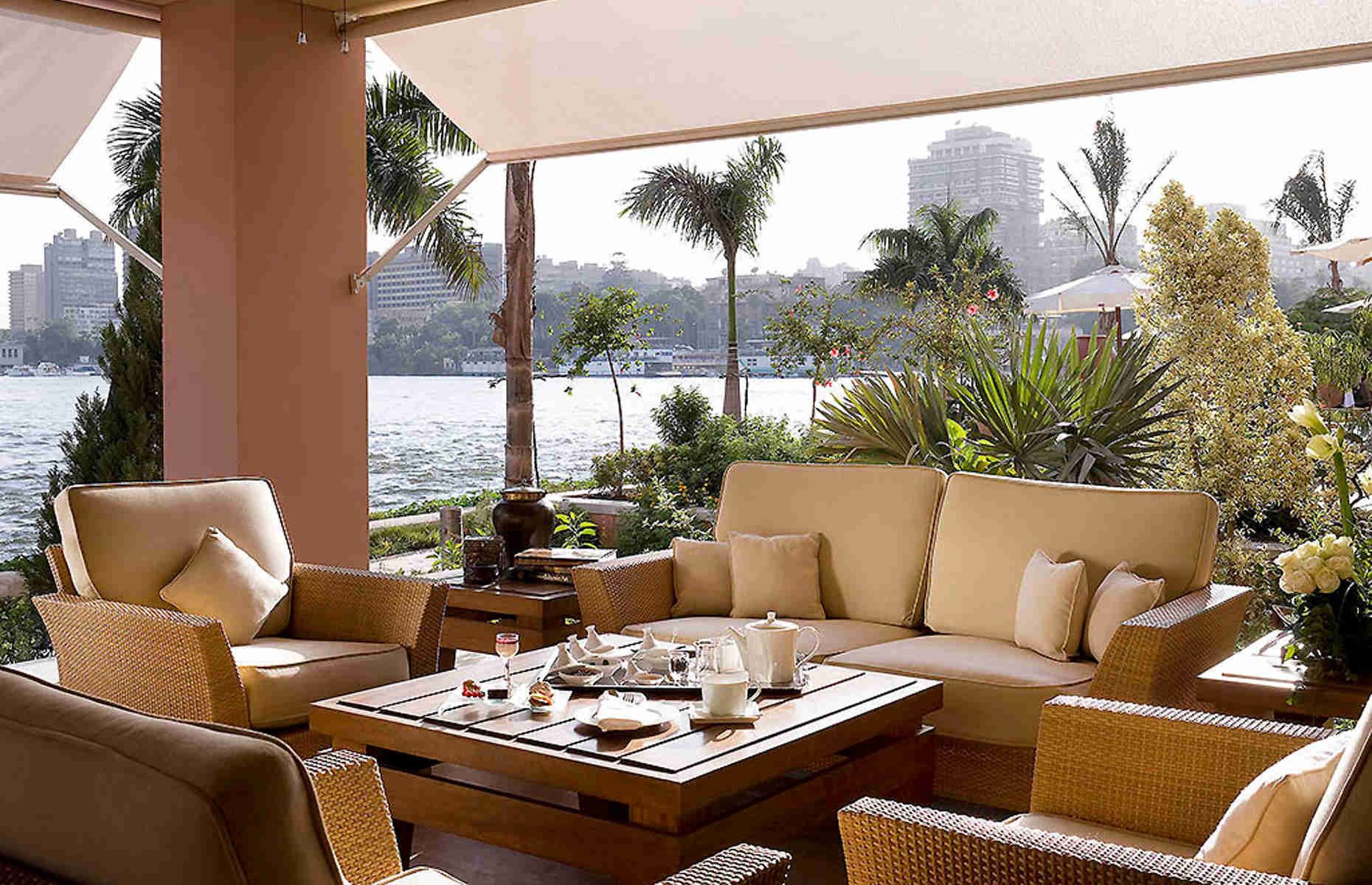 Vue Nil Sofitel Cairo Nile El Gezirah - Hôtel Le Caire, Egypte