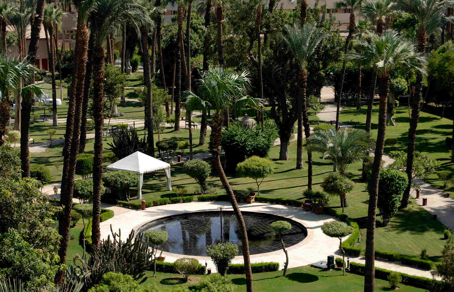 Jardins Sofitel Winter Palace - Hôtel Louxor, Egypte