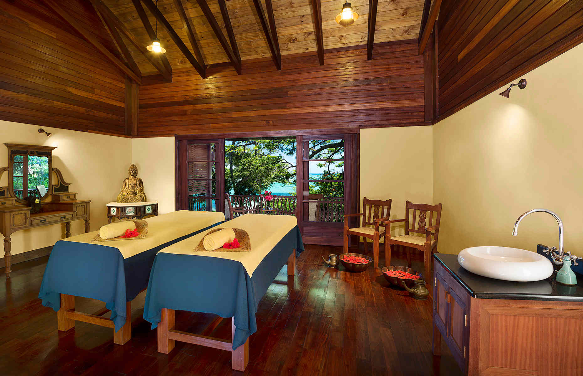 Spa Enchanted Island Resort - Hôtel Seychelles