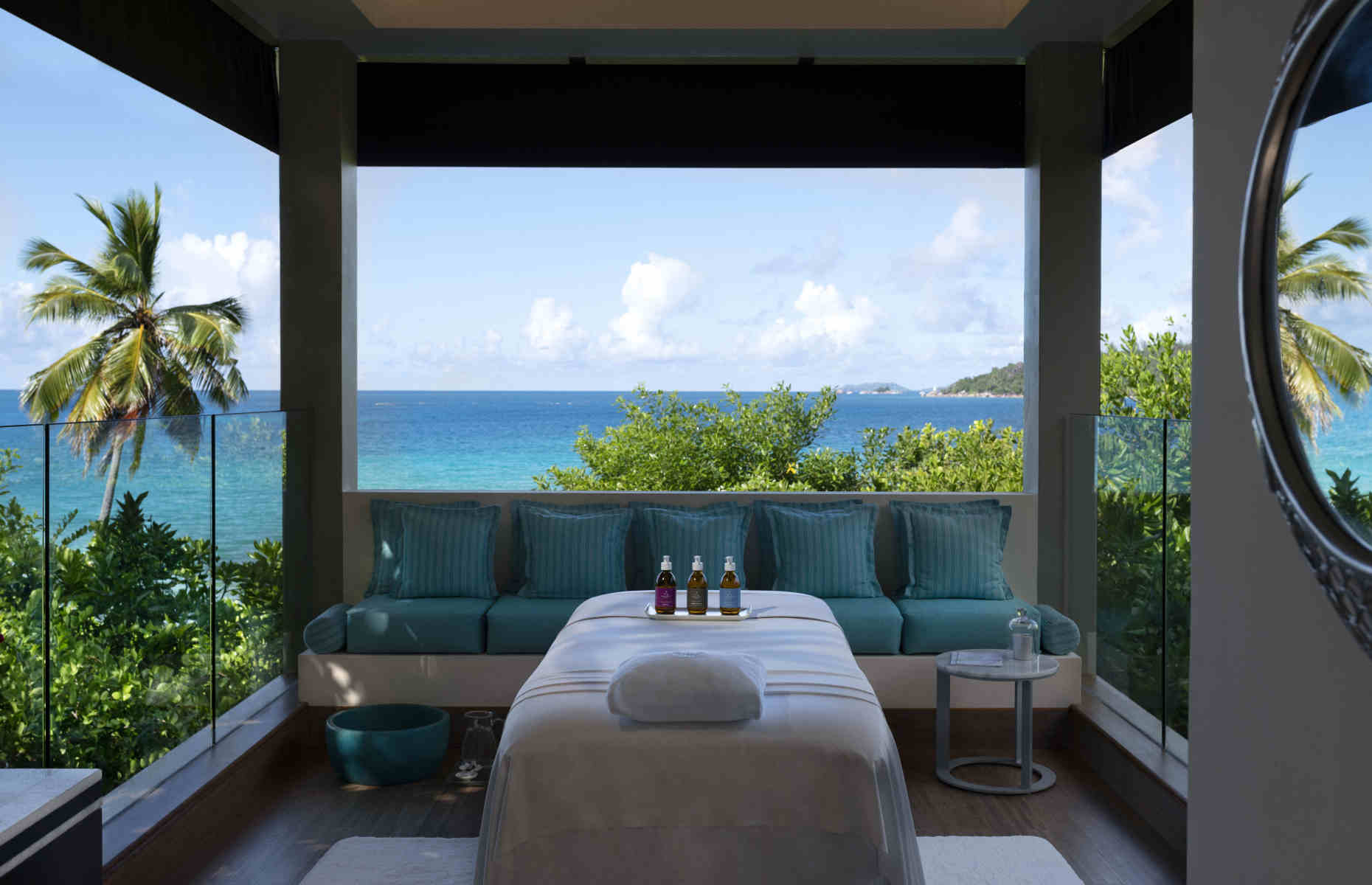 Spa - Raffles Seychelles, Praslin - Hôtel Seychelles