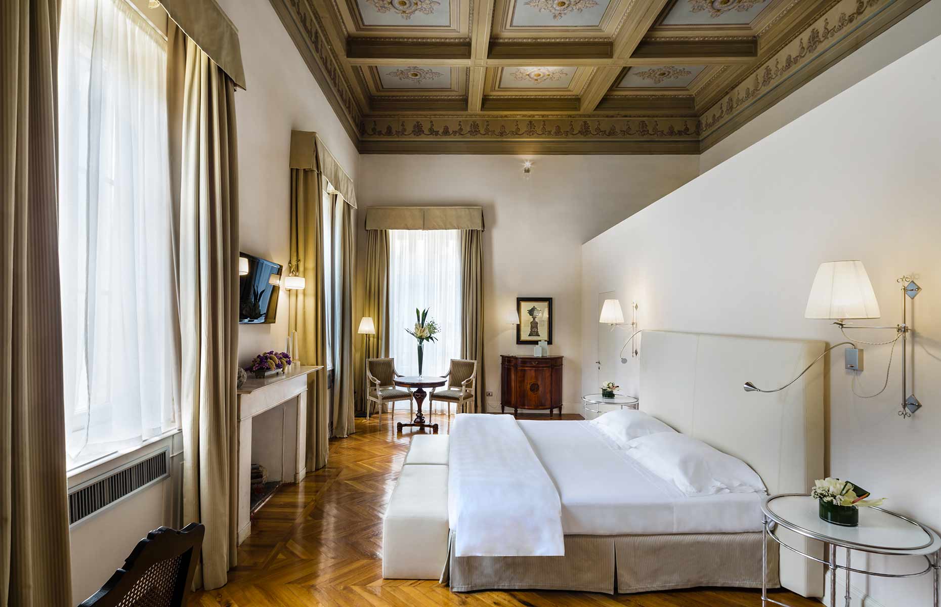 Suite Da Verrazzano - Relais Santa Croce, Hôtel de luxe Florence, Italie
