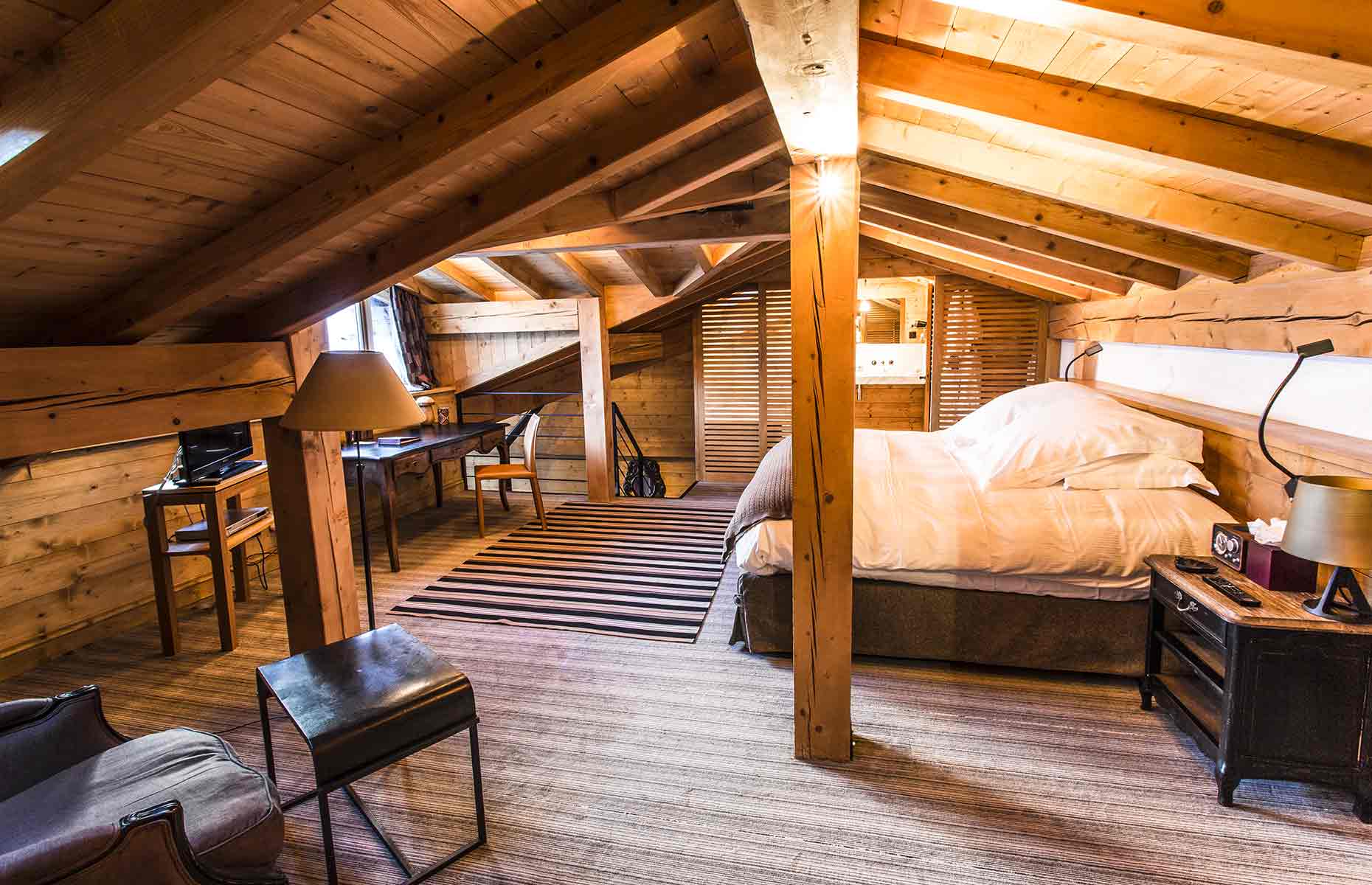 Suite Duplex Montagne Le Blizzard - Hôtel Val d'Isère, Savoie