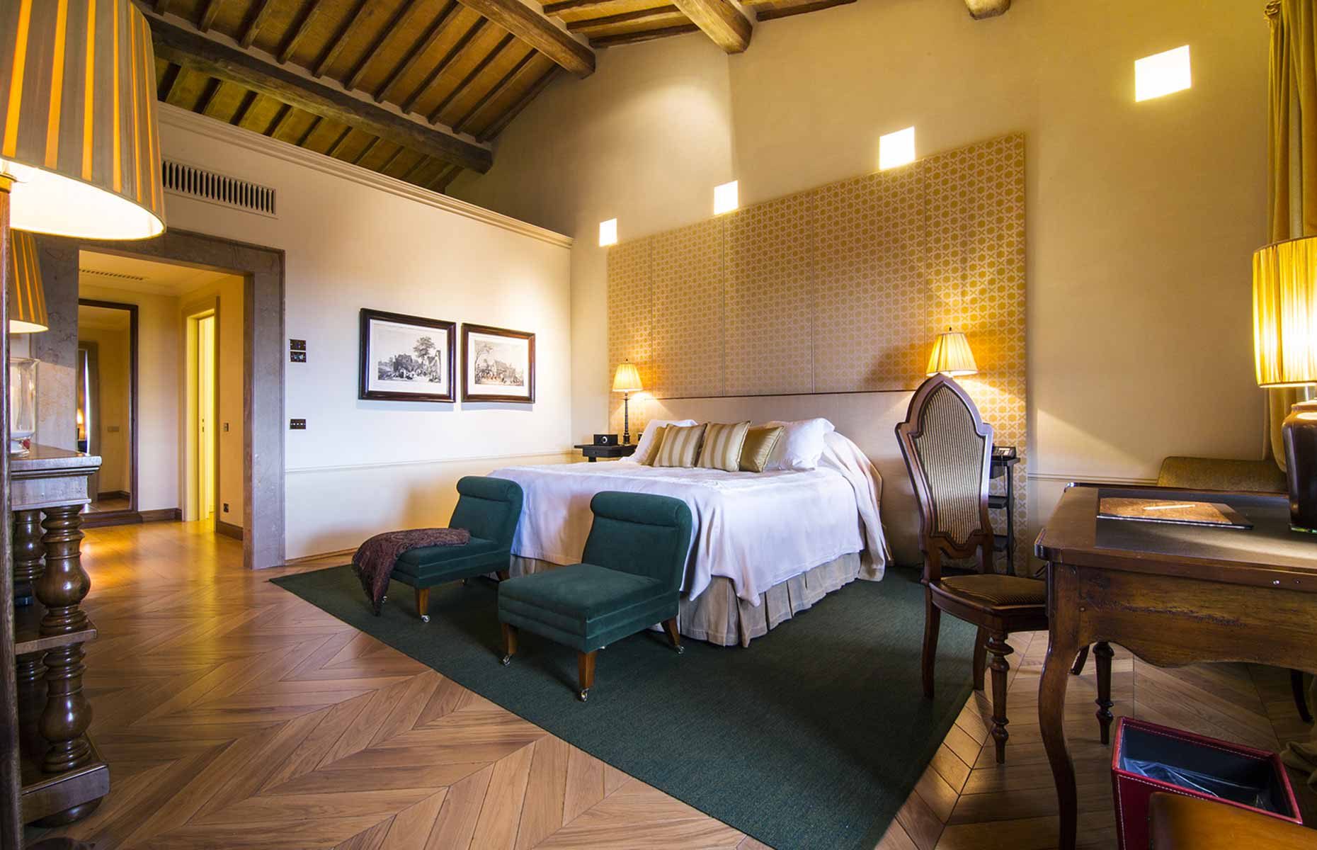 Suite - Rosewood Castiglion Del Bosco, Hôtel de luxe Toscane, Italie