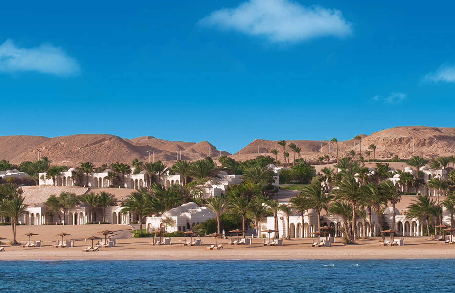 Plage The Oberoi Sahl Hasheesh - Hôtel Hurghada, Egypte