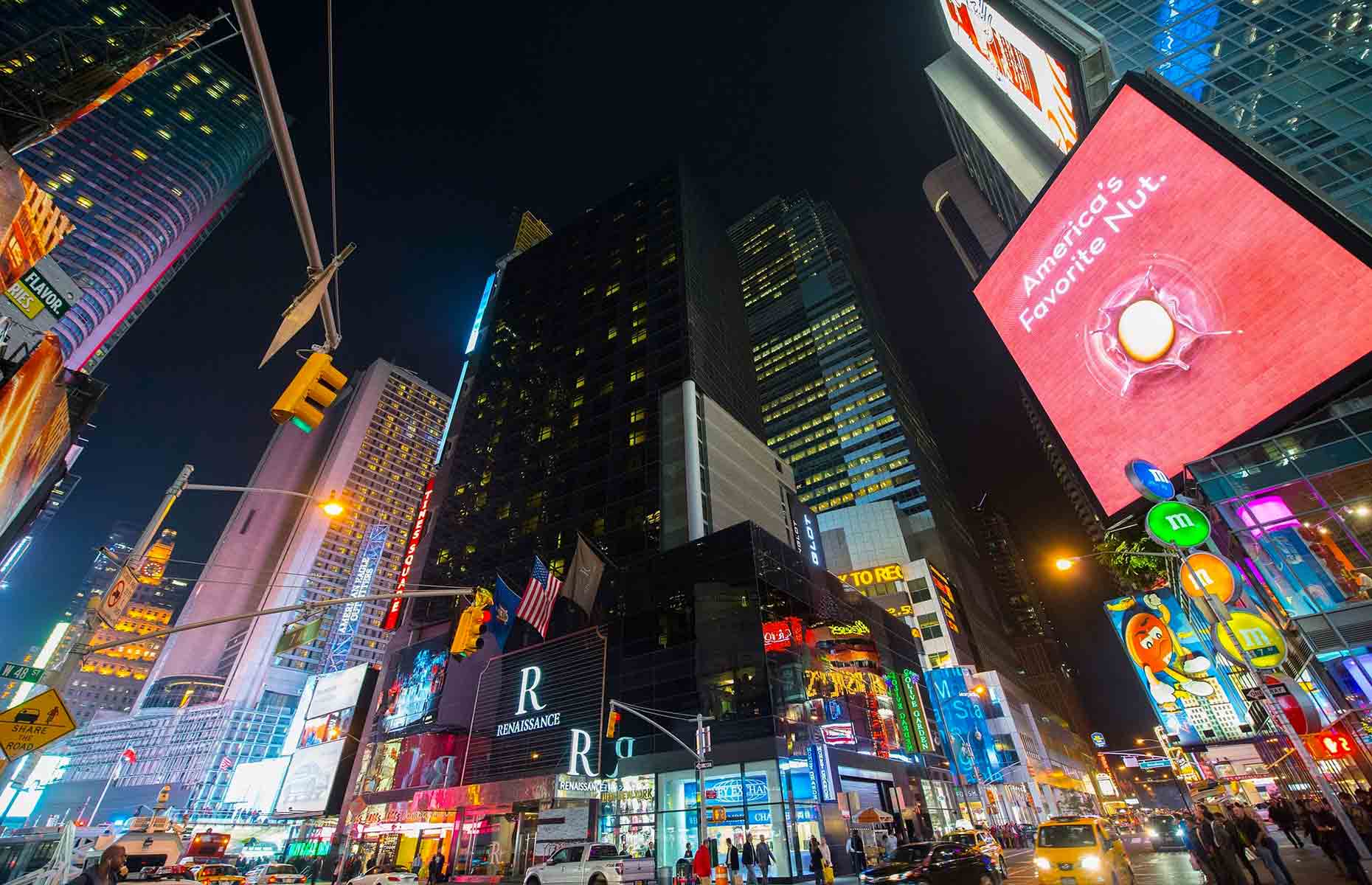 Time Square - Voyage New York, Etats-Unis