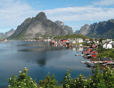 Village - Voyage Norvège