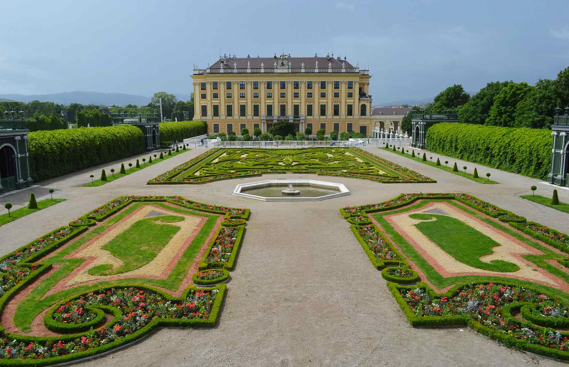 Château de Schönbrunn - Vienne, Voyage Autriche