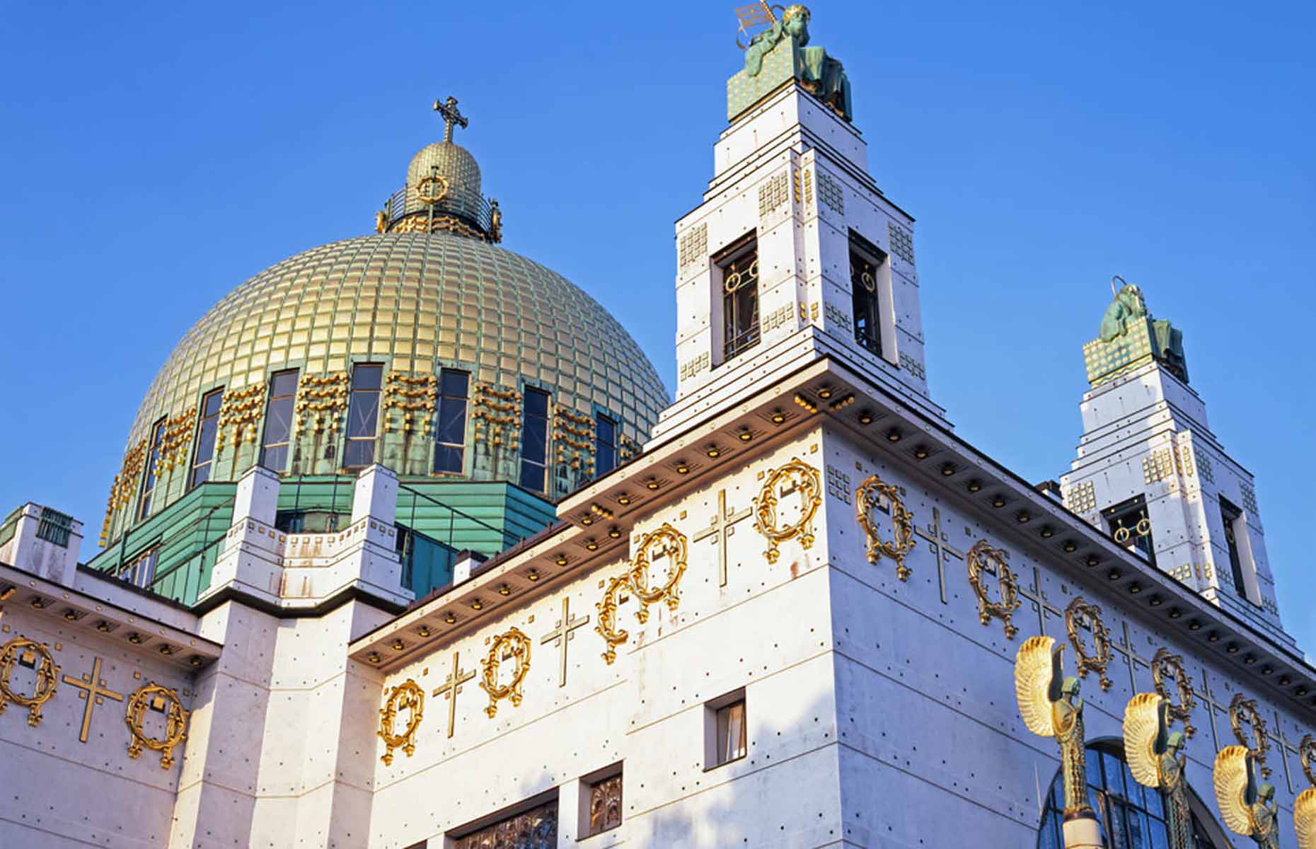 Eglise Saint-Léopold - Vienne, Voyage Autriche