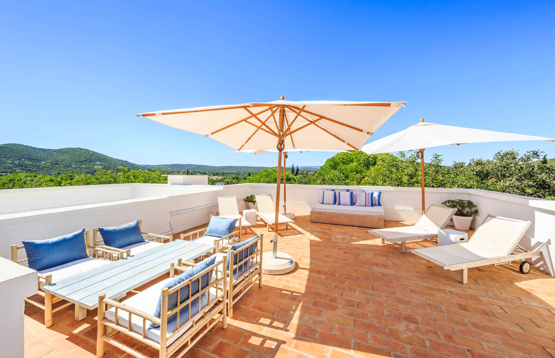 Vila Monte-Lounge terrasse-Algarve-Portugal