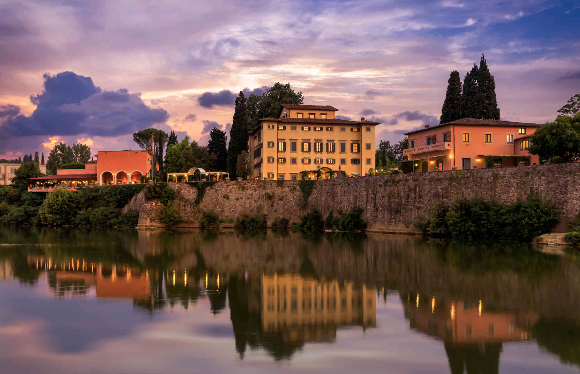 Villa la Massa - Hôtel Florence, Italie