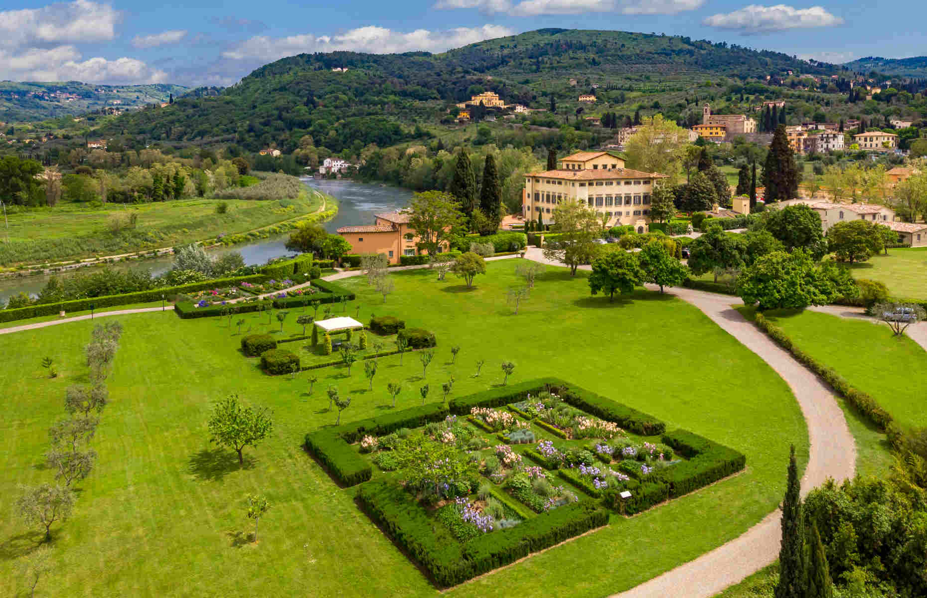 Villa la Massa - Hôtel Florence, Italie