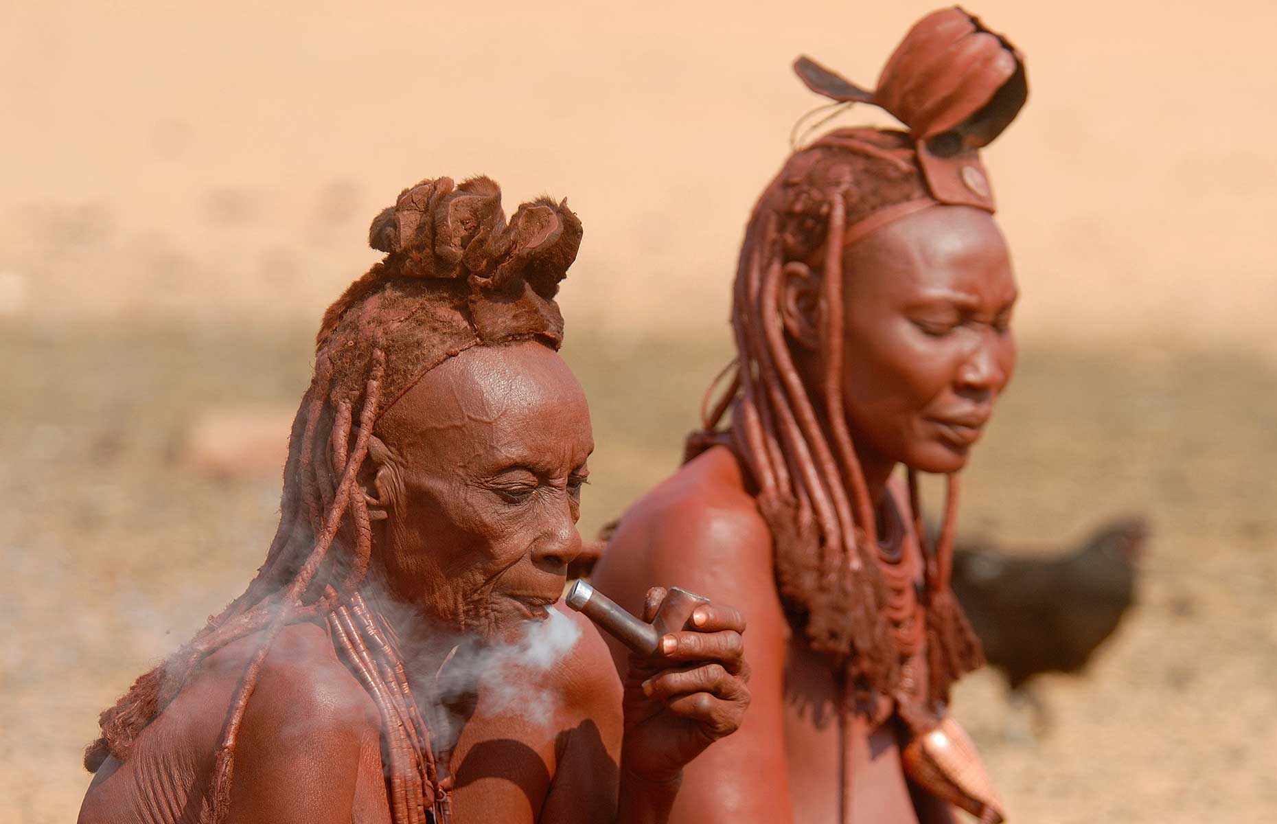 Femmes Namibie