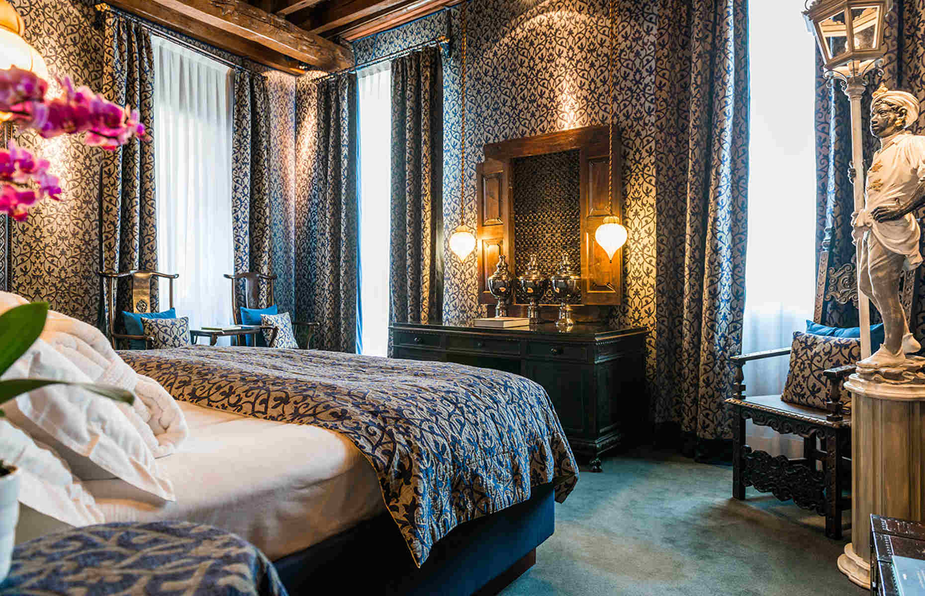 The Moorish Room Ca Maria Adele - Hôtel Venise, Italie