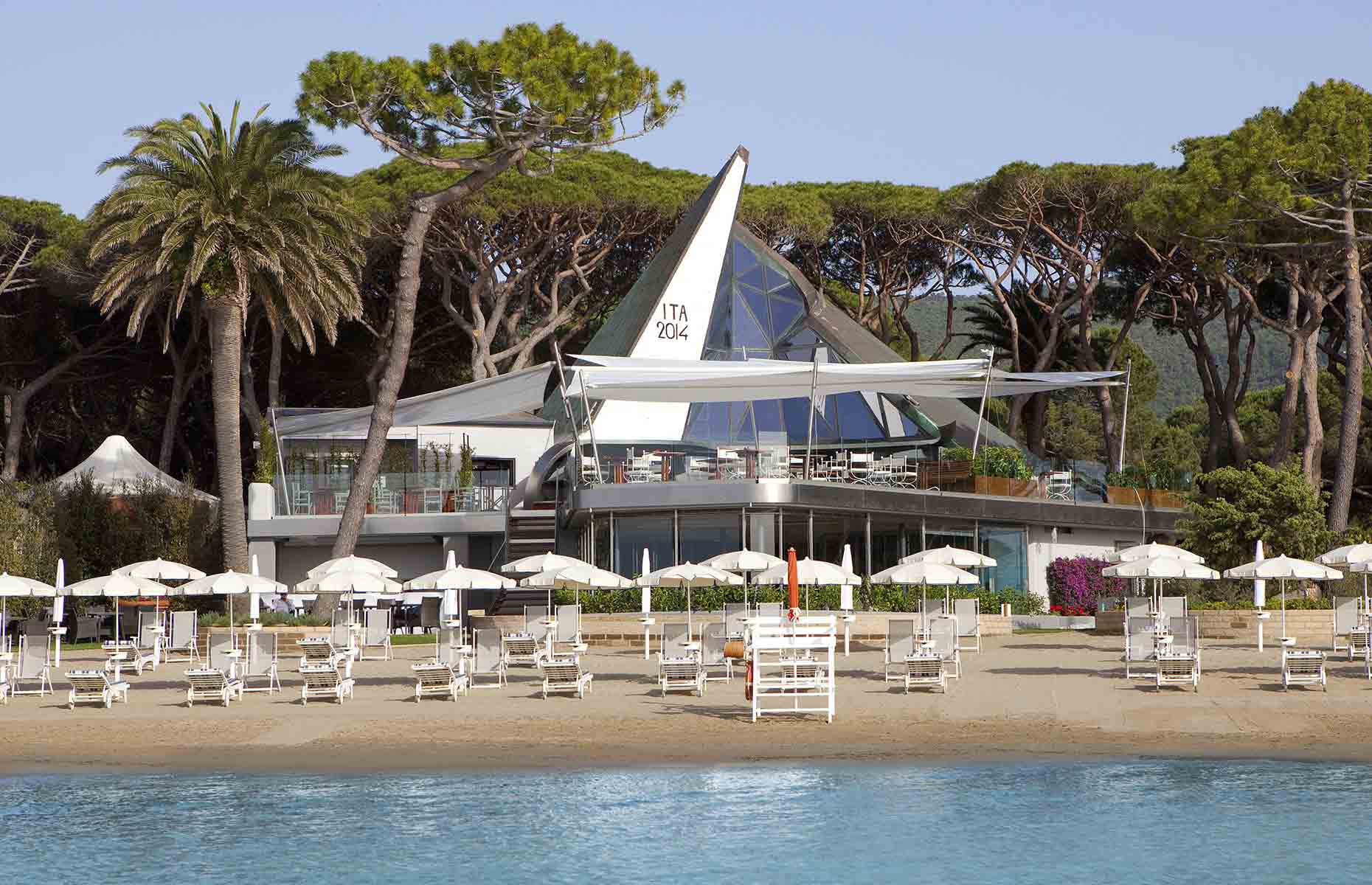 La Vela Beach Club Cala del Porto - Hôtel Toscane, Italie
