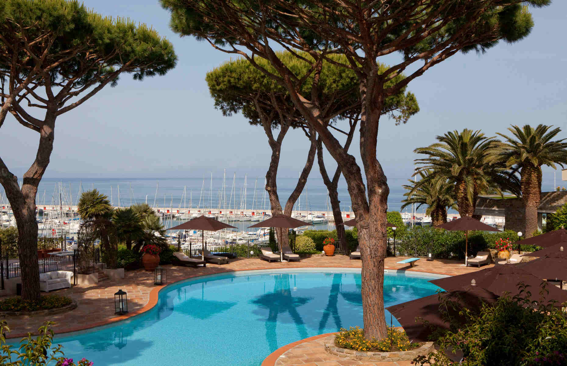 Piscine Cala del Porto - Hôtel Toscane, Italie