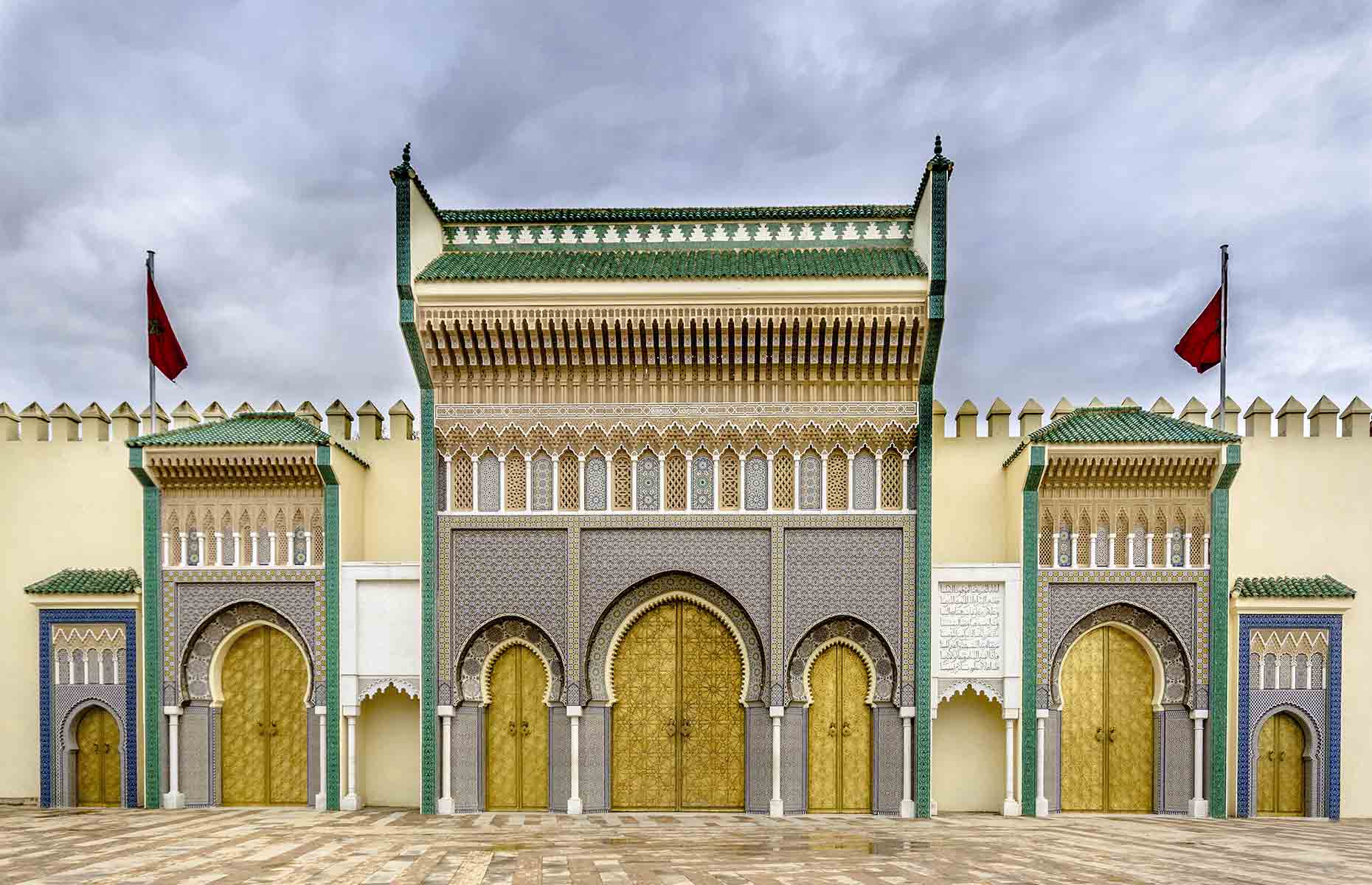 Palais Royal - Séjour Maroc, Voyage Fès ©Luisa Puccini