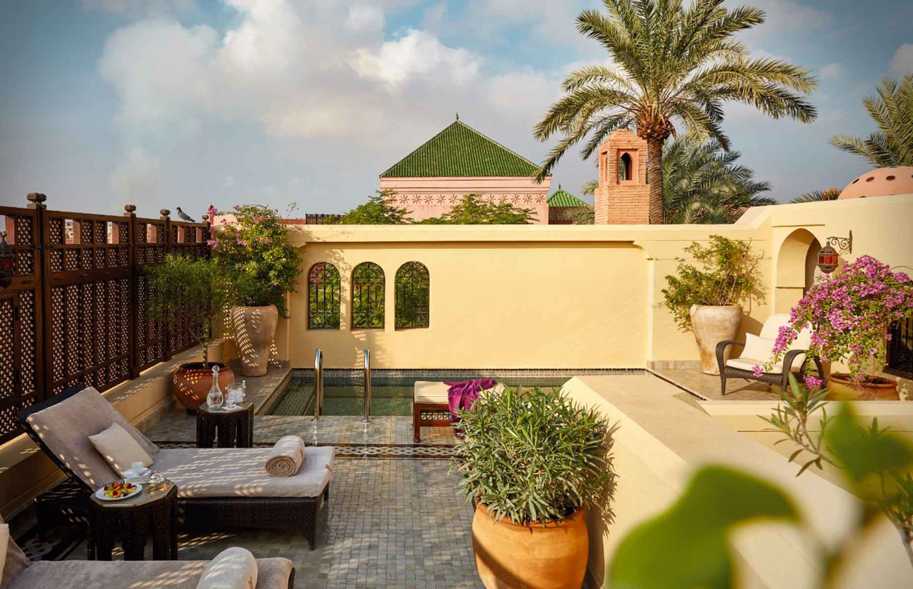 Hôtel Royal Mansour - Séjour Maroc, Voyage Marrakech