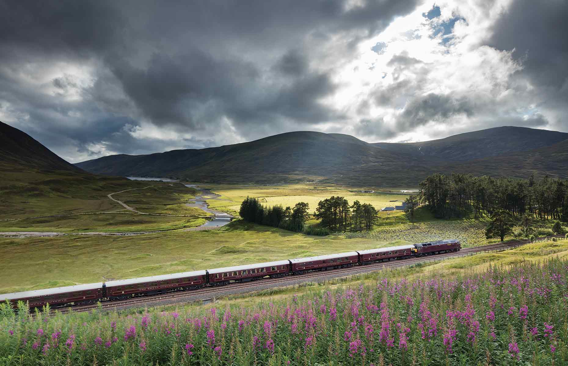 Train Belmond Royal Scotsman - Voyage Train Écosse