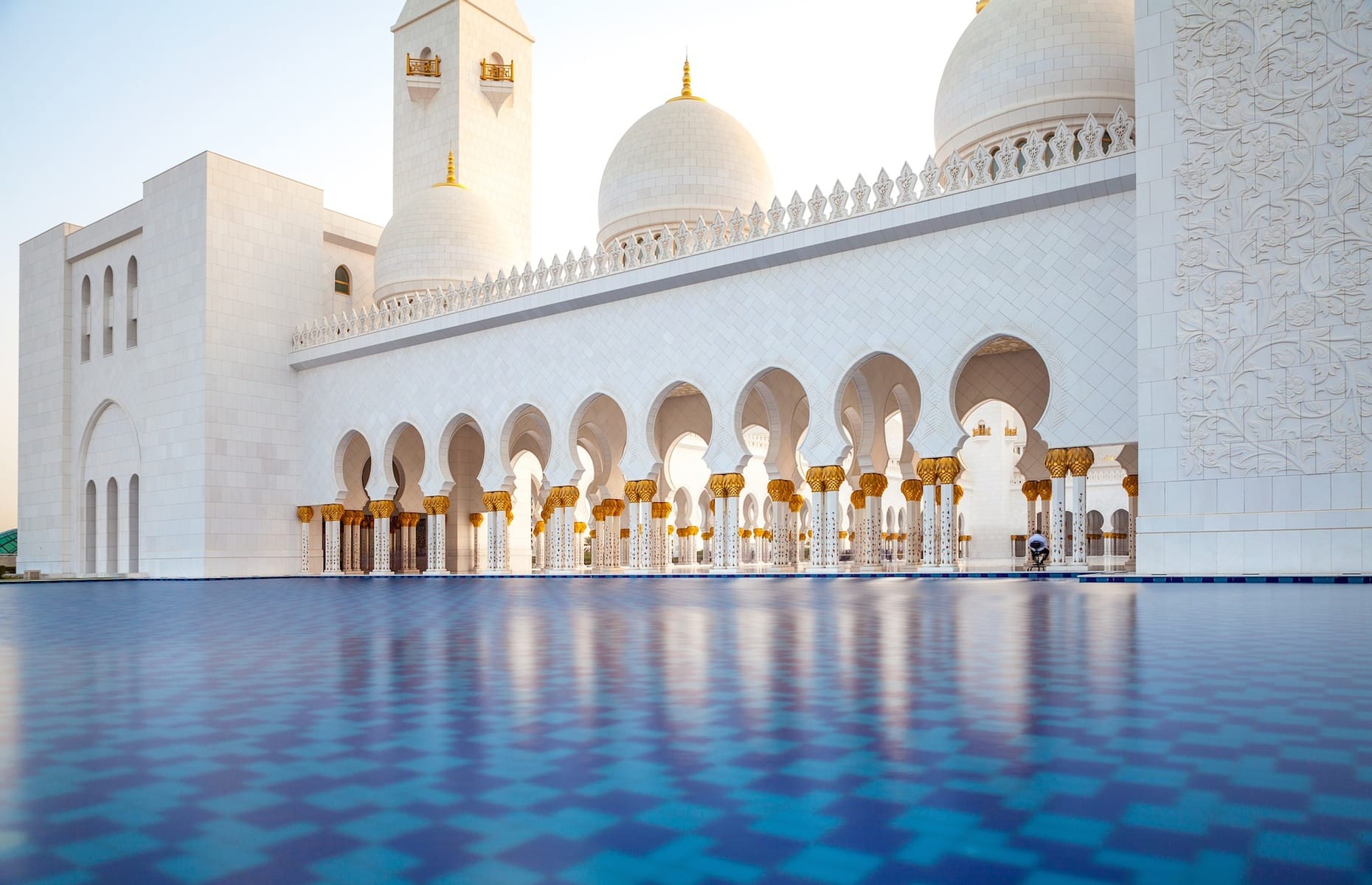 Mosquée Cheikh Zayed - Voyage Abu Dhabi