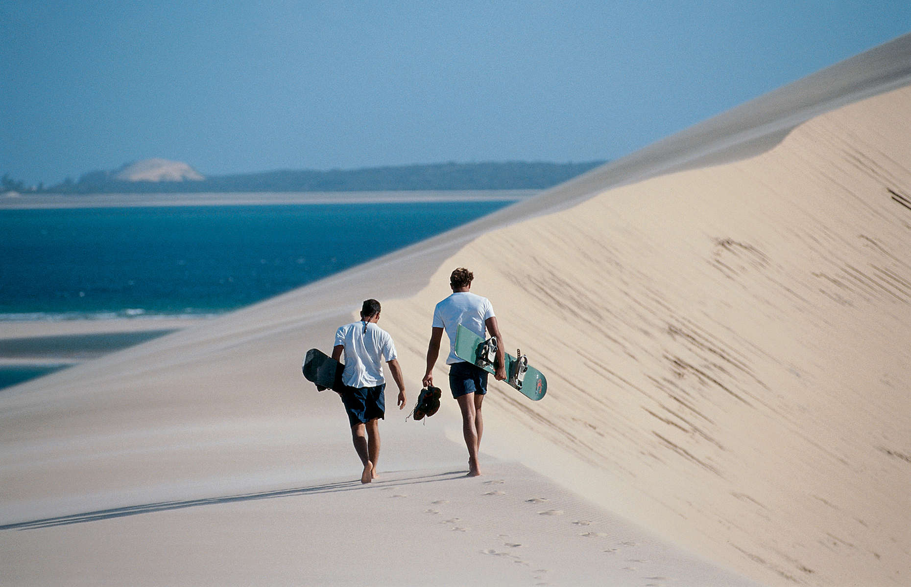 Dune Boarding Anantara Bazaruto - Voyage Mozambique