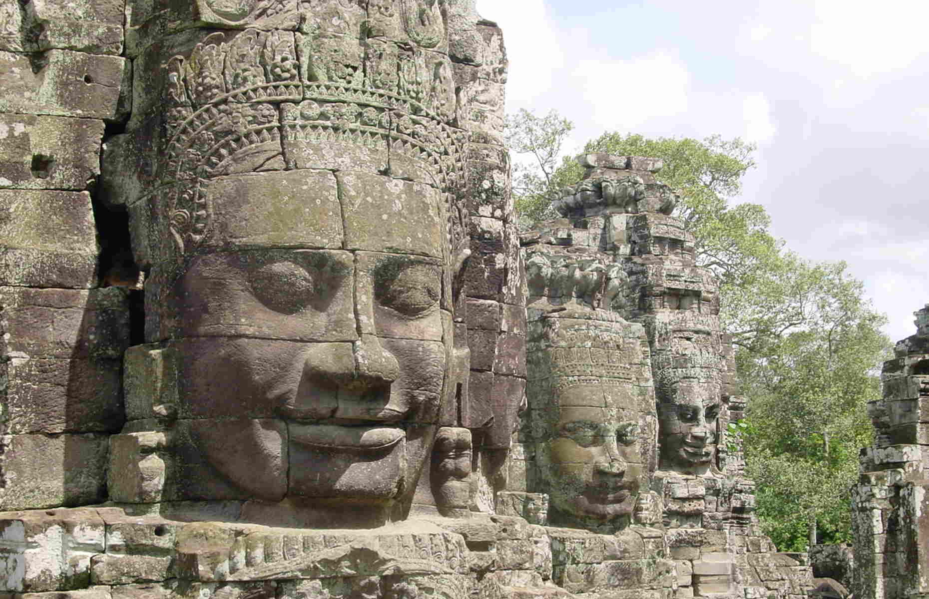 Angkor Thom - Voyage Cambodge