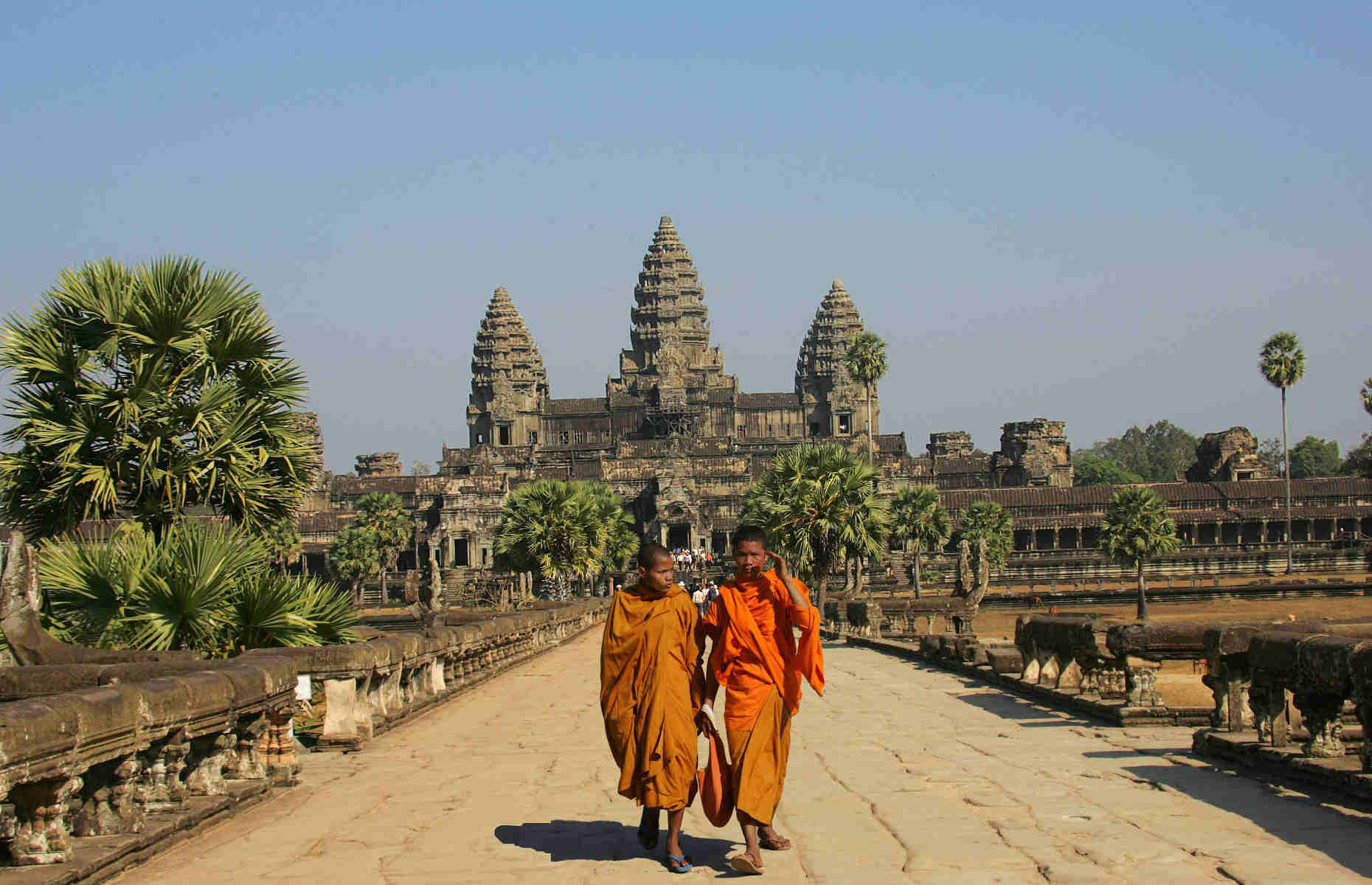 Angkor Vat - Voyage Cambodge