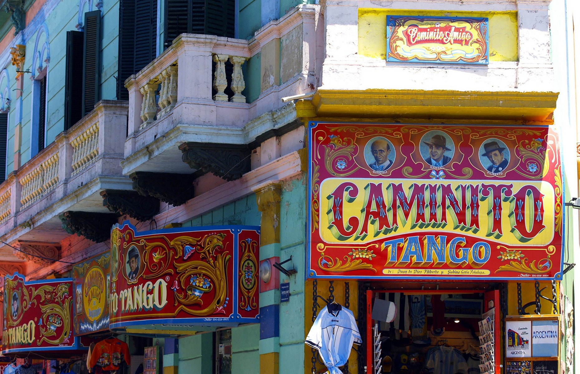 Buenos Aires, Quartier Caminito - Voyage Buenos Aires