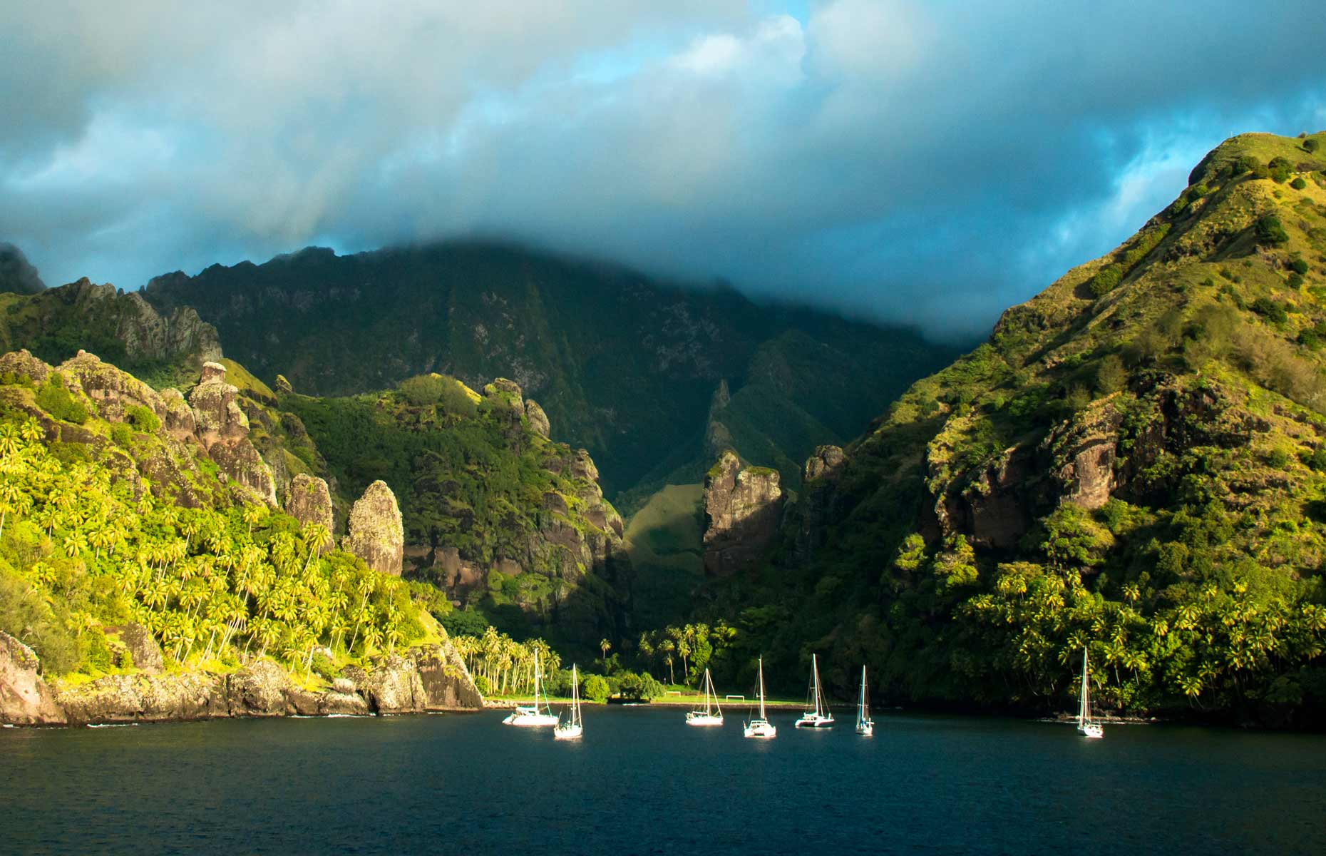 les îles marquises photos