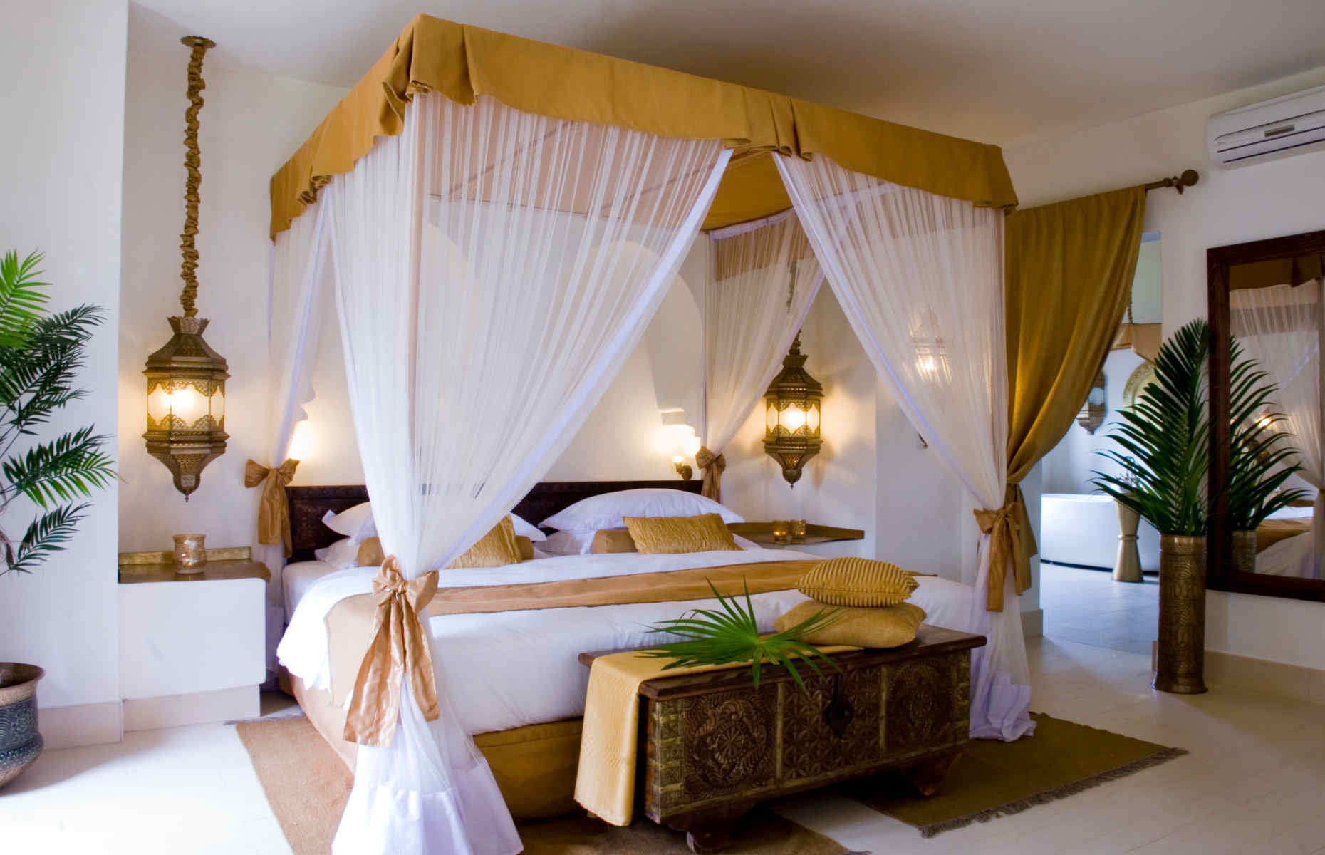 Chambre Baraza Resort & Spa - Hotel luxe Zanzibar, séjour Tanzanie