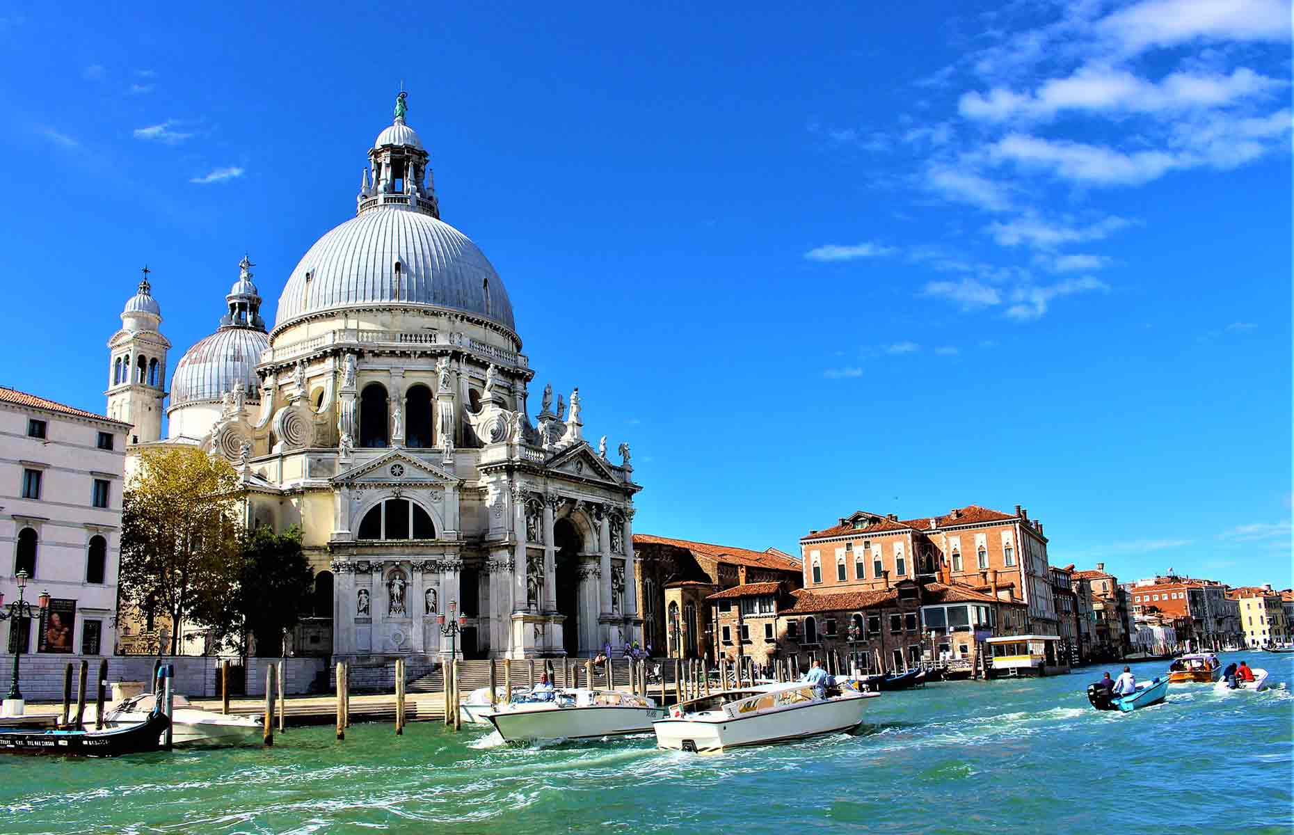 Basilique Santa Maria della Salute - Séjour Italie, Voyage Venise