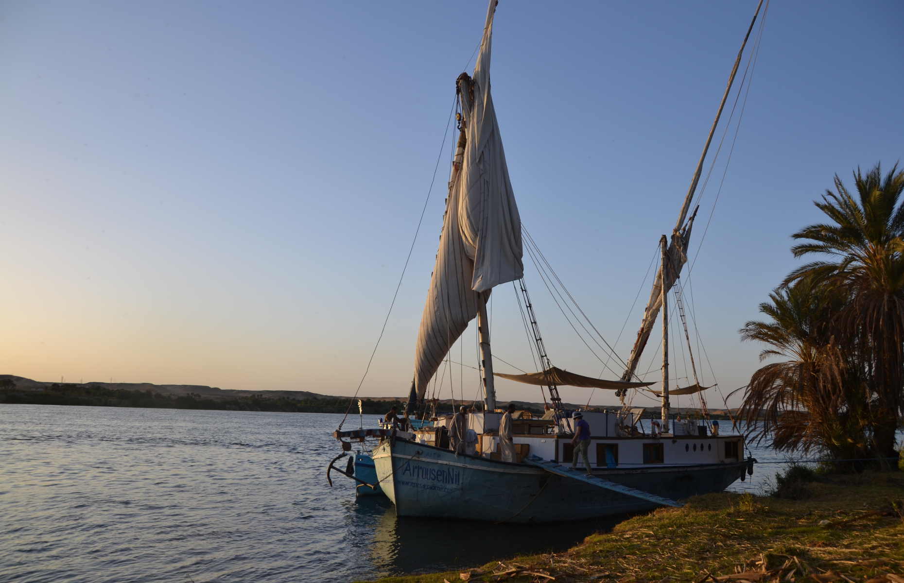 Sandal sur le Nil - Croisière Egypte