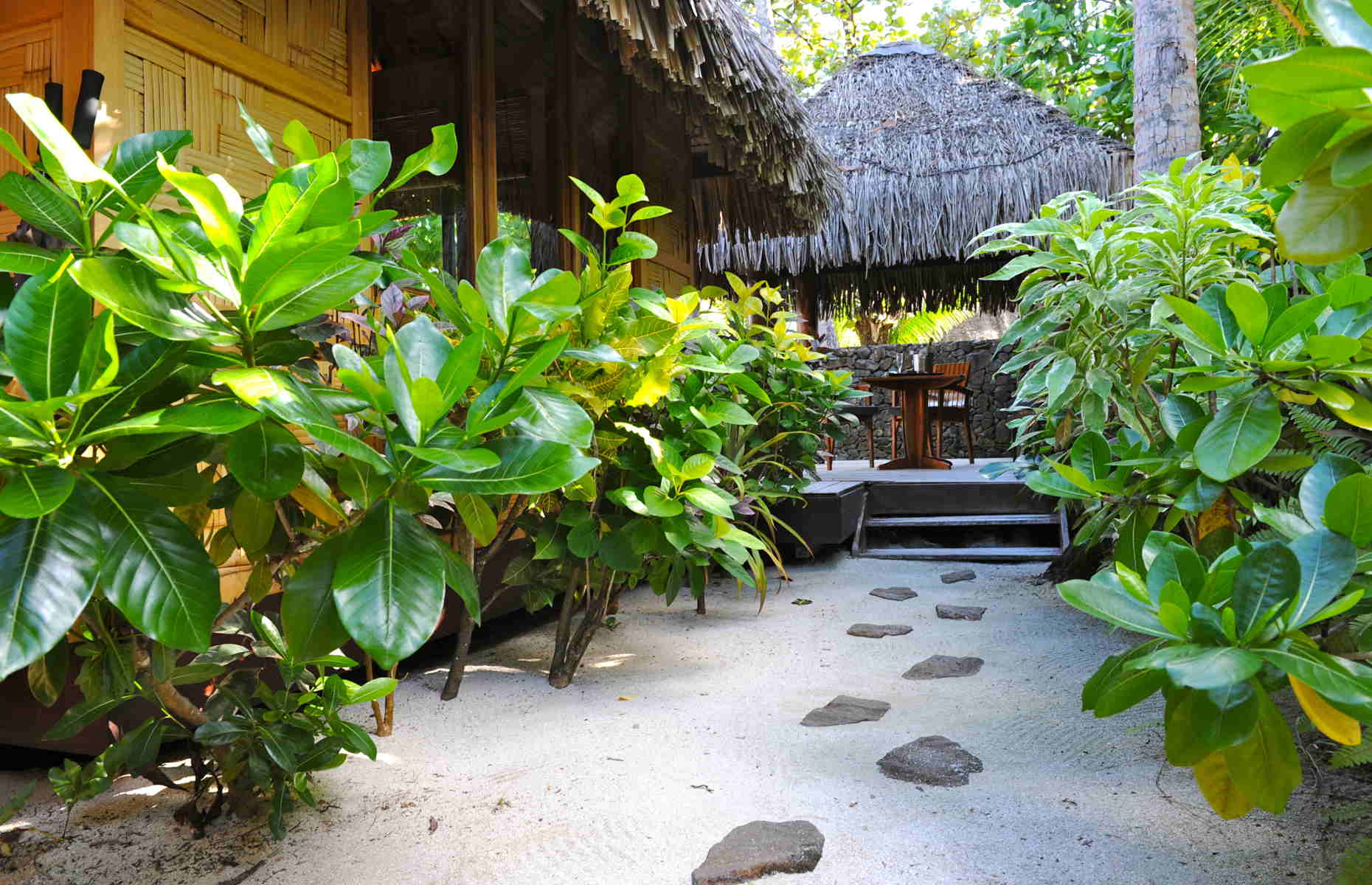 Villa Plage - Îles de la Société et Tuamotu, Voyage Polynésie Française Îles