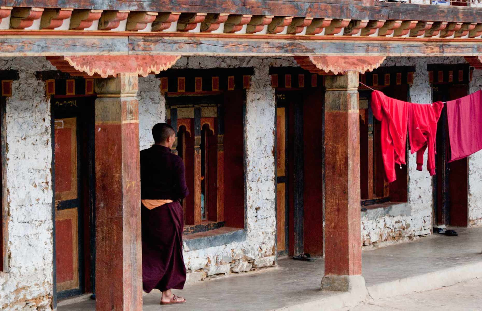 Moine - Voyage Bhoutan