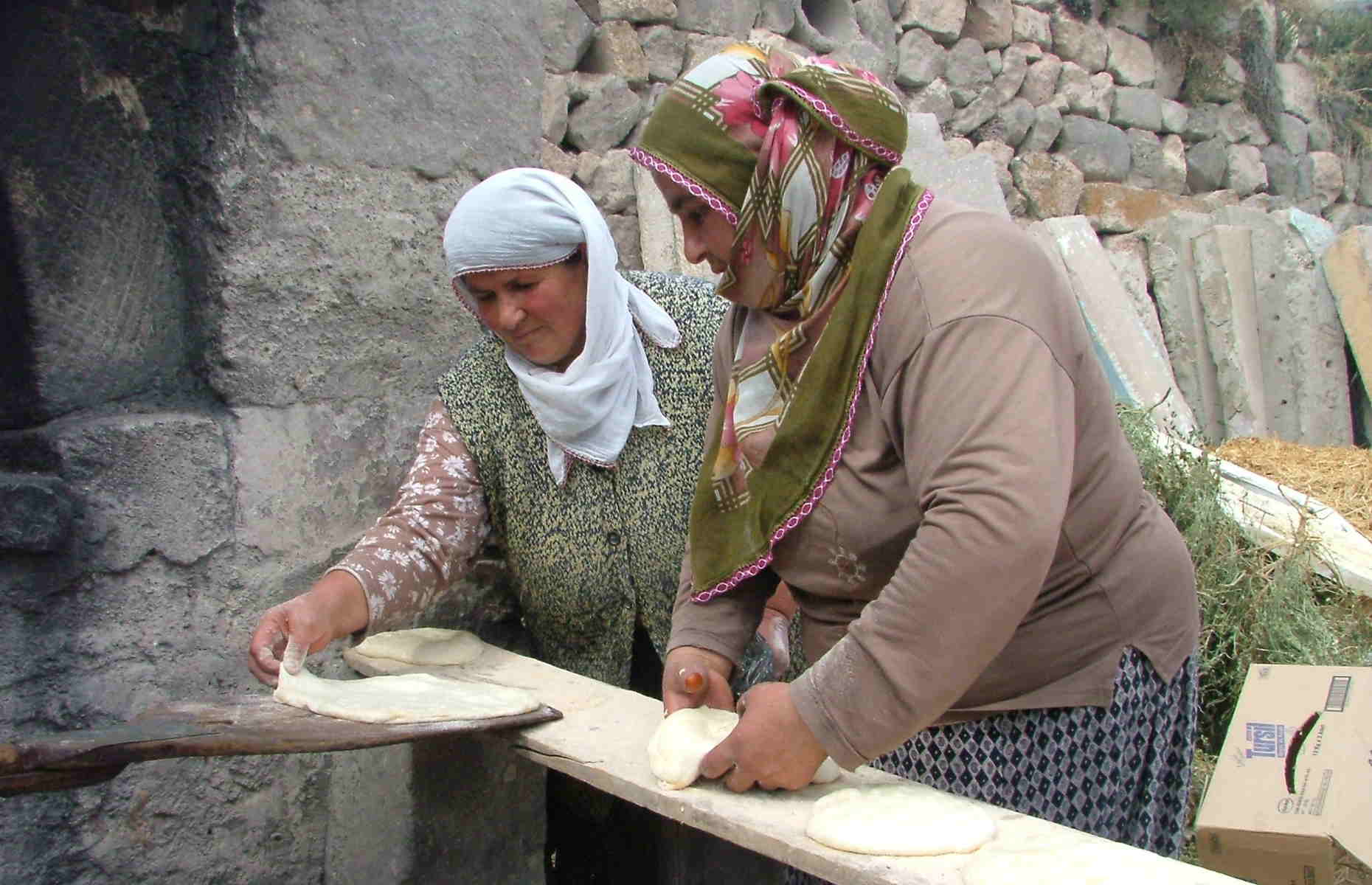 Fabrication du pain - Voyage Cappadoce, Séjour Turquie