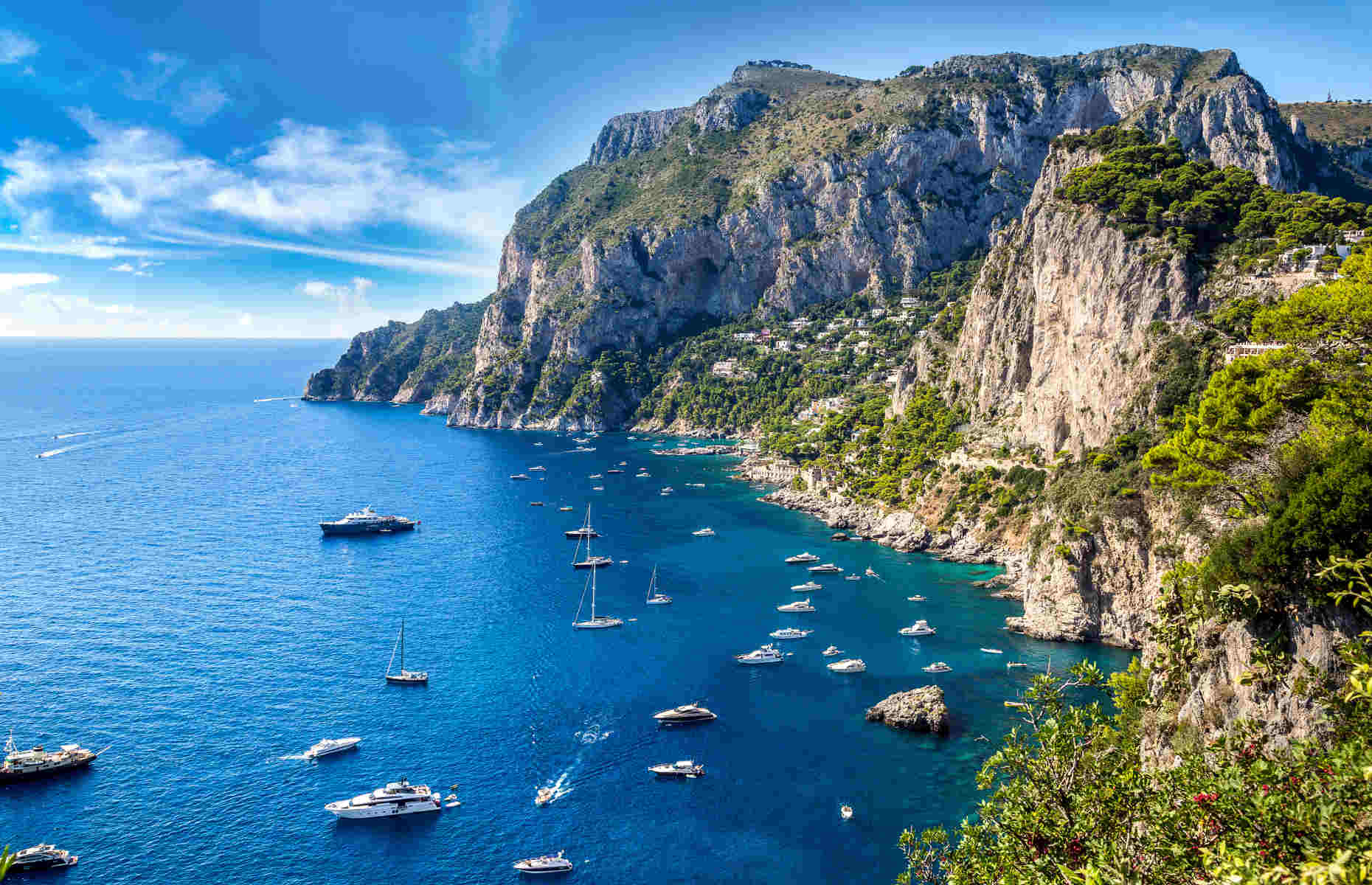 Île de Capri - Voyage Naples & côte amalfitaine, Italie