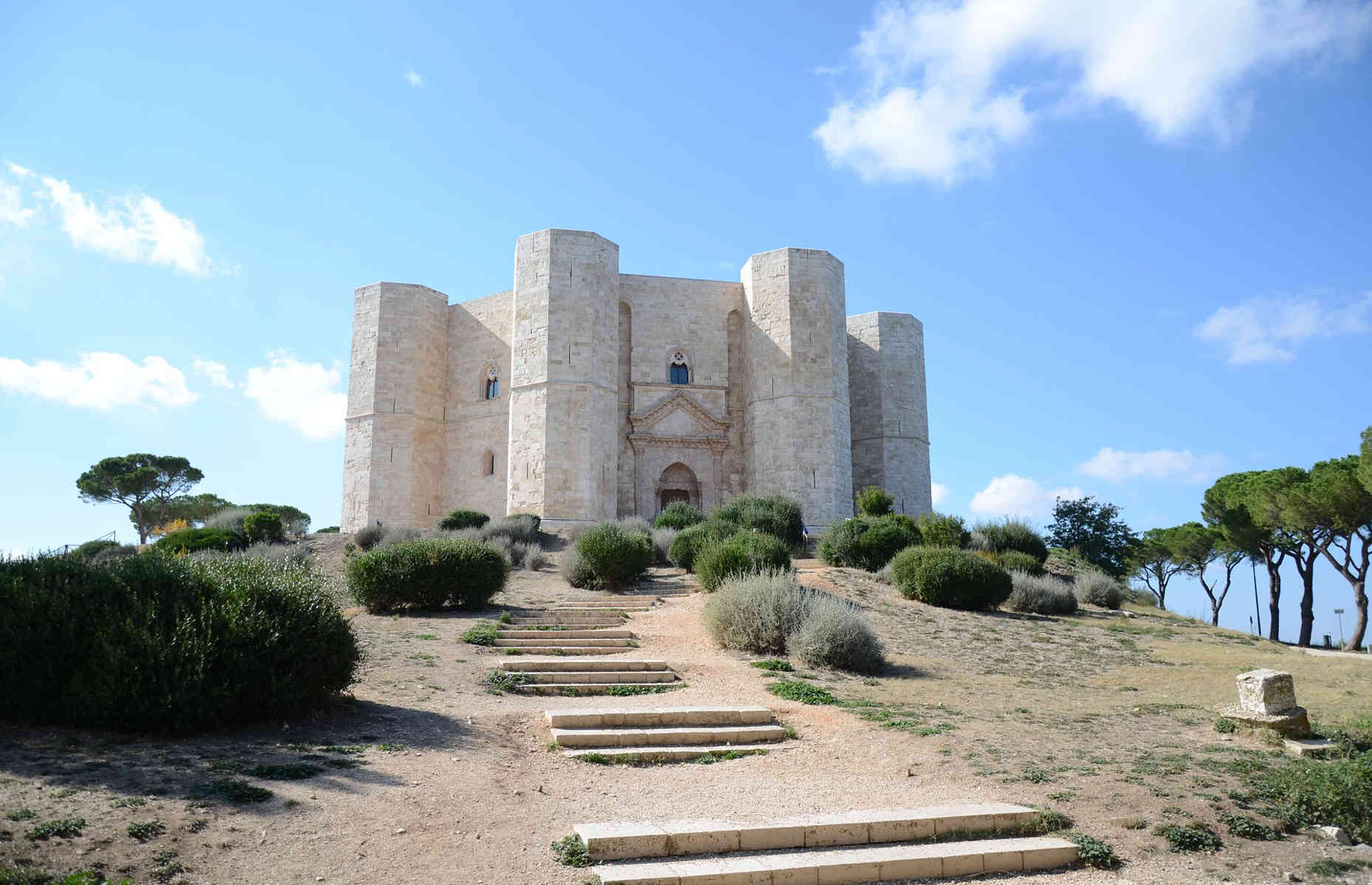 Castel del Monte - Voyage Pouilles, Séjour Italie