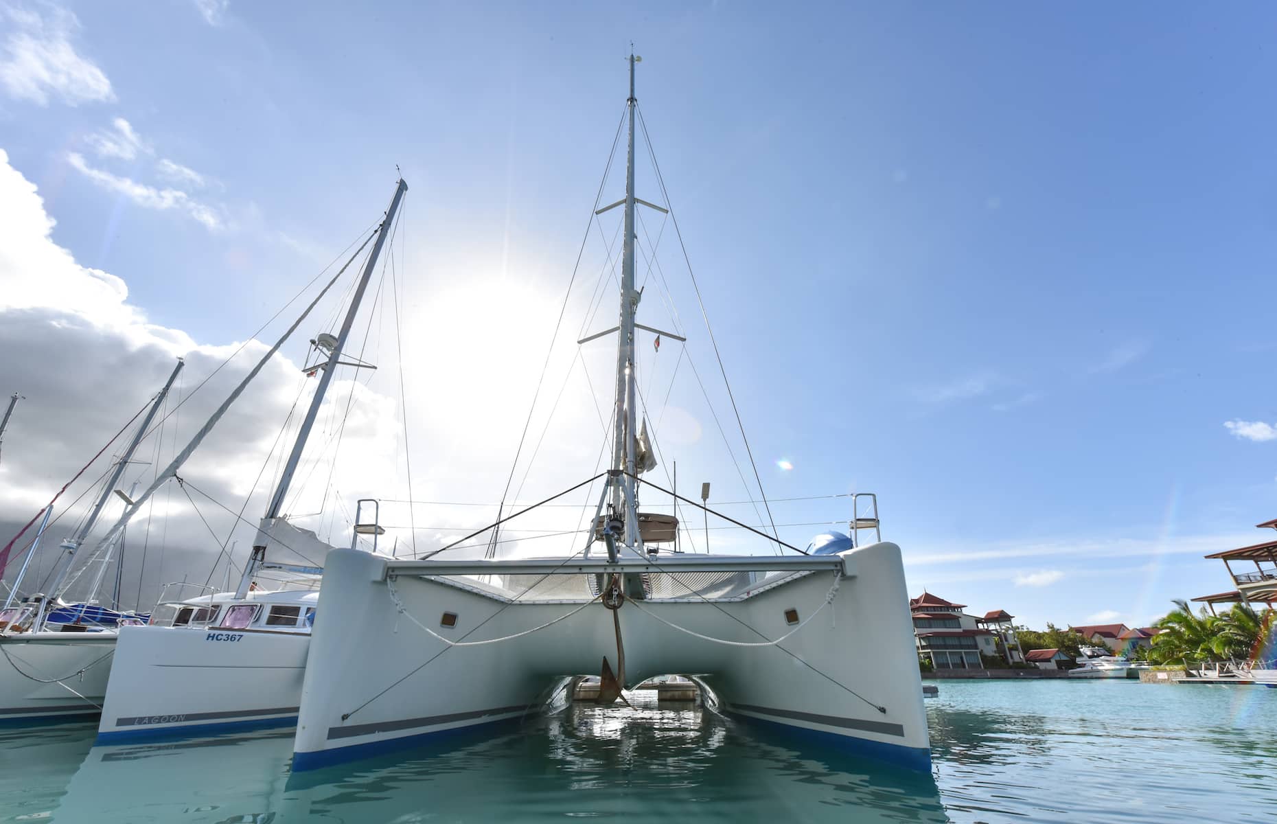 Votre Catamaran - Croisière aux Seychelles