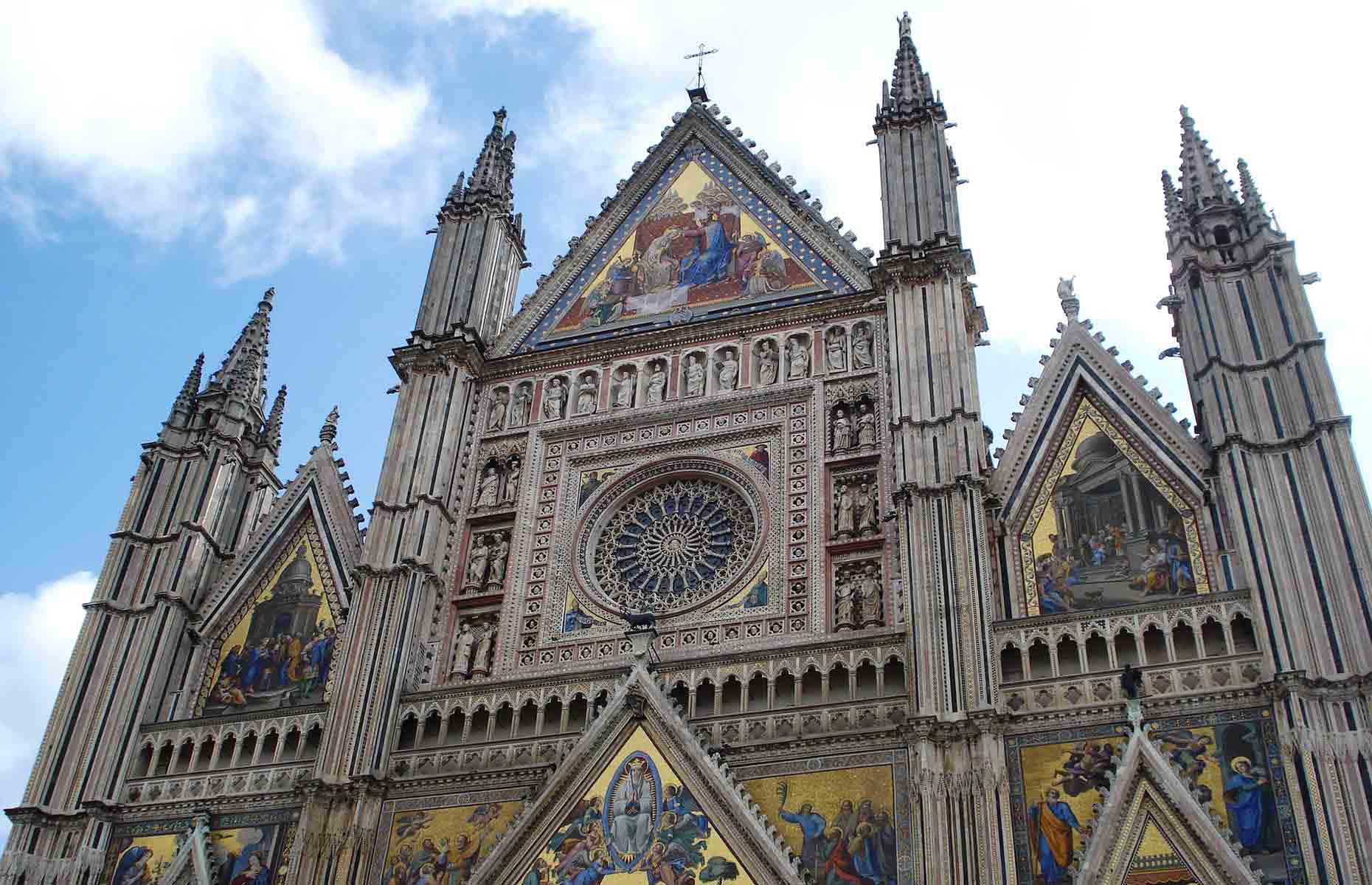 Cathédrale d'Orvieto - Séjour Italie, Voyage Ombrie