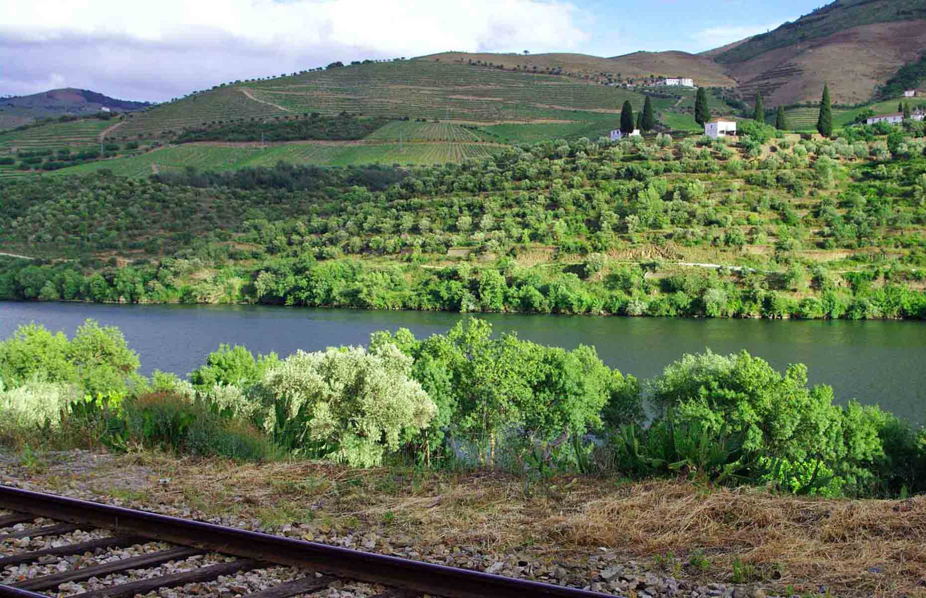 Chemin de fer, Vallée Douro - Voyage Portugal