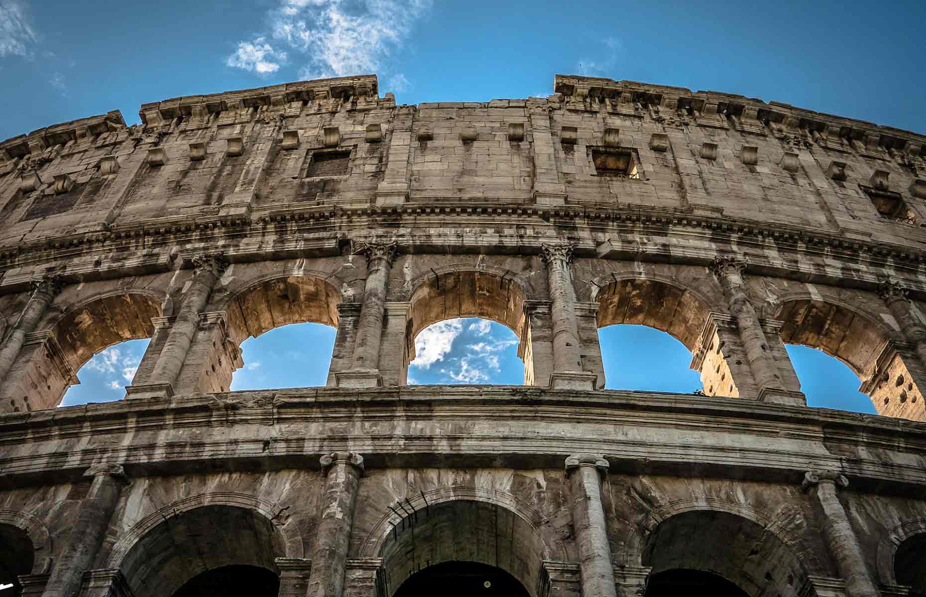 Le Colisée - Voyage Rome - Séjour Italie