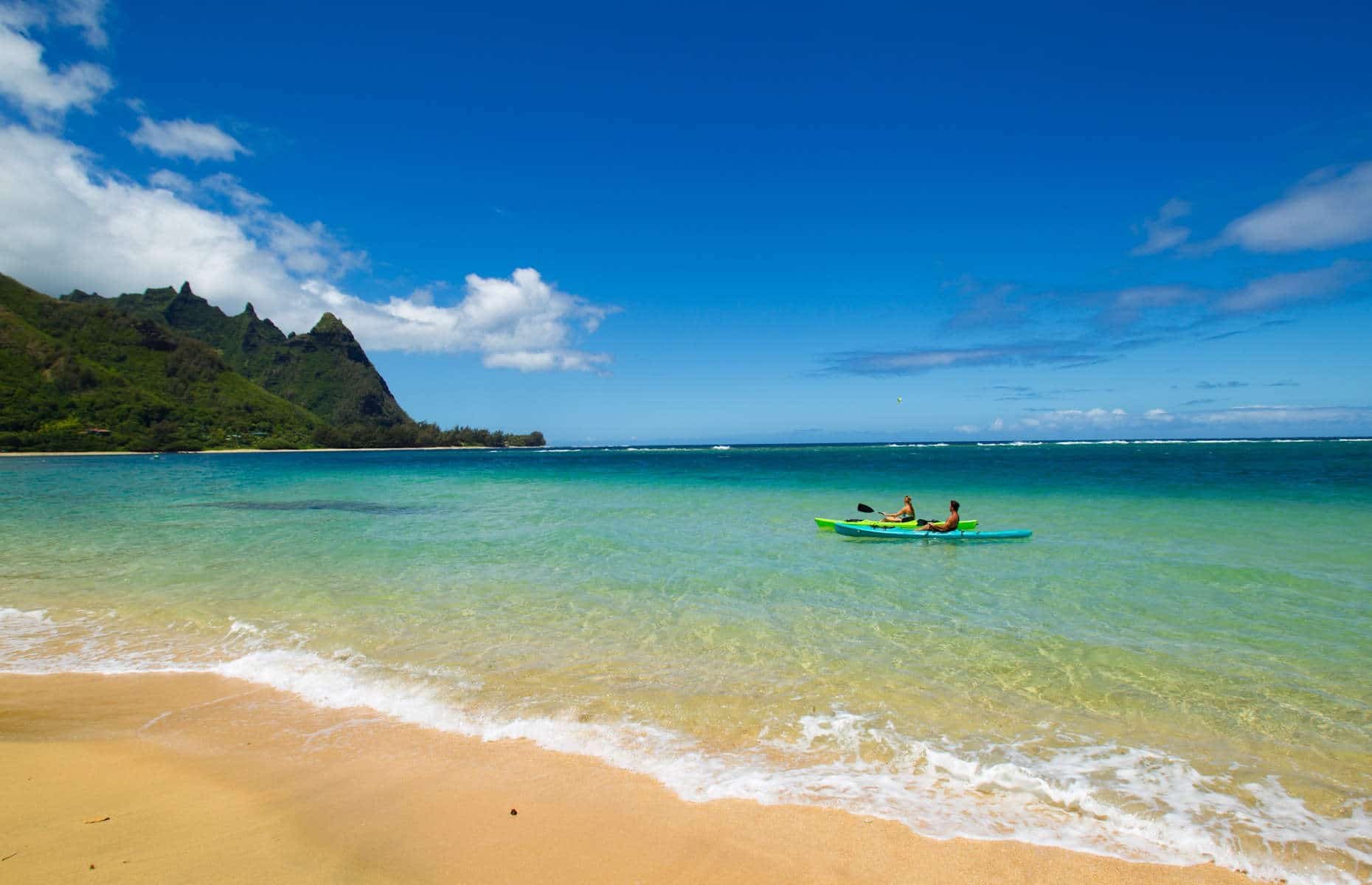 Balade en Kayak - Séjour Océanie, Voyage Hawaï ©Hawaii Tourism