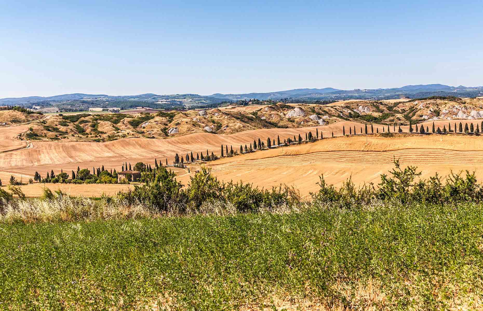 Campagne toscane - Voyage Toscane, Séjour Italie