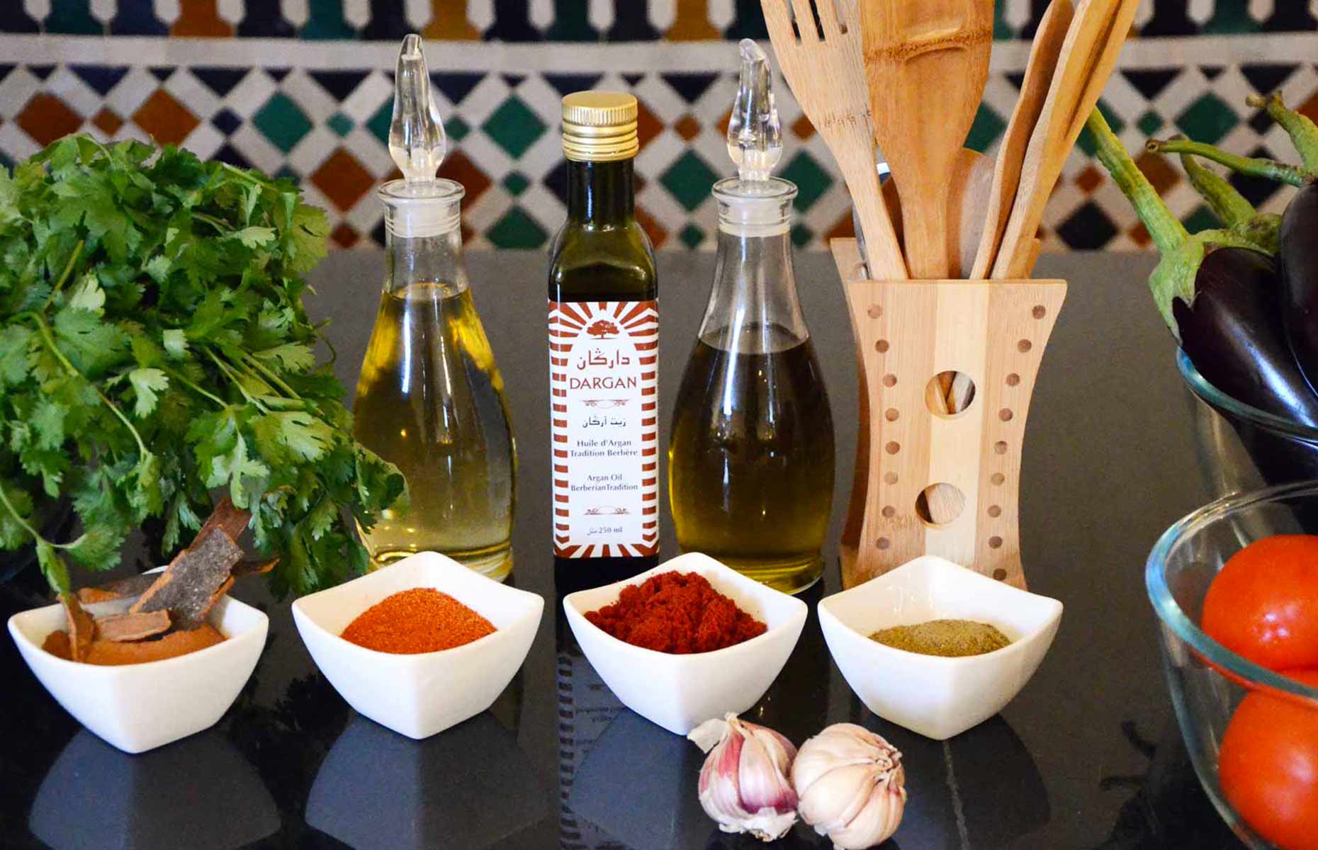 Cuisine et épices - Séjour Maroc, Voyage Fès