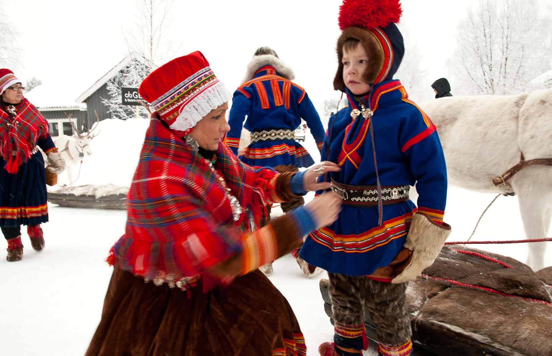 Samis de Laponie - Voyage Laponie Suédoise, Séjour Suède