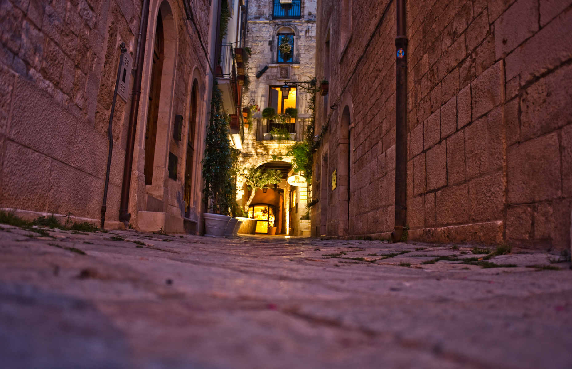 Ruelle Relais Corte Altavilla - Hôtel Pouilles, Italie