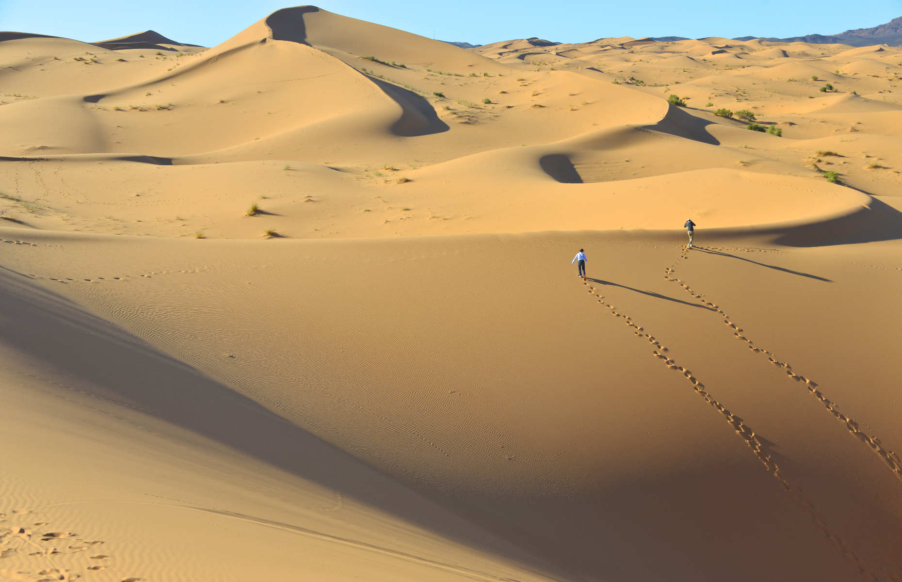 Désert - Voyage Maroc Bivouac